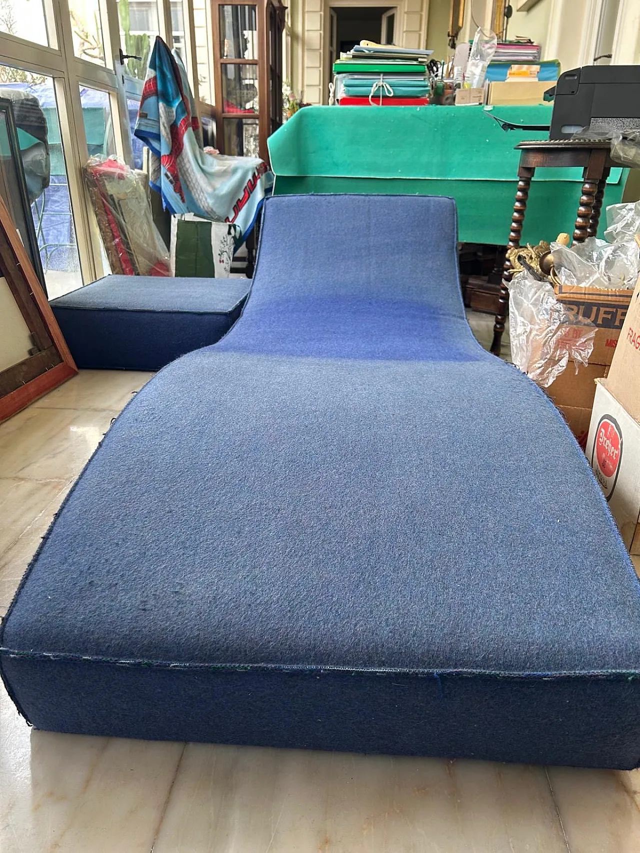 Chaise longue Francesco Rota per Paola Lenti, 2000s 5