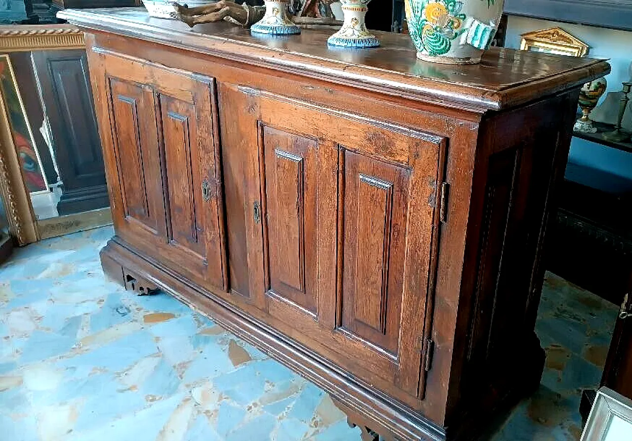 Credenza in noce massello, '600 4