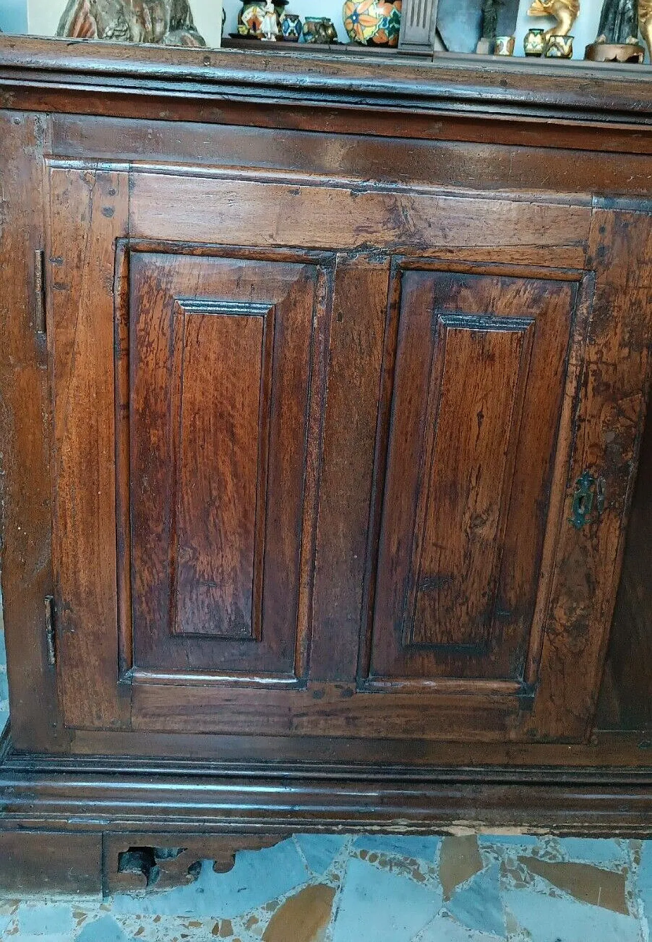 Credenza in noce massello, '600 5