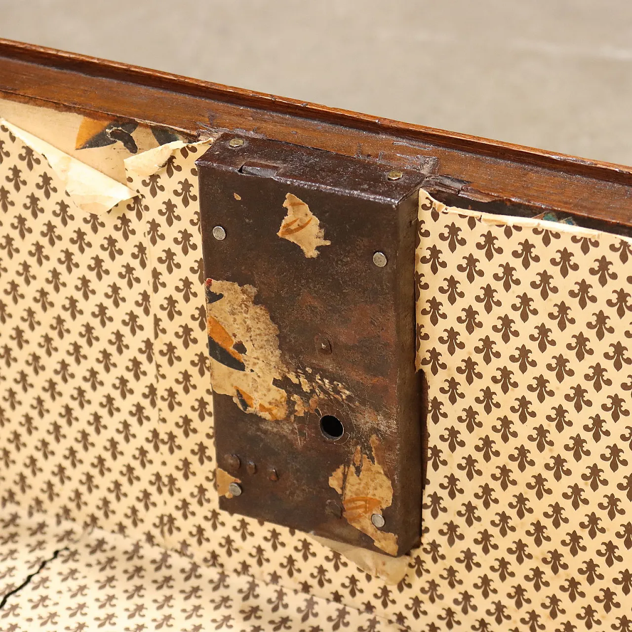 Cassettone Barocco in noce, '700 10