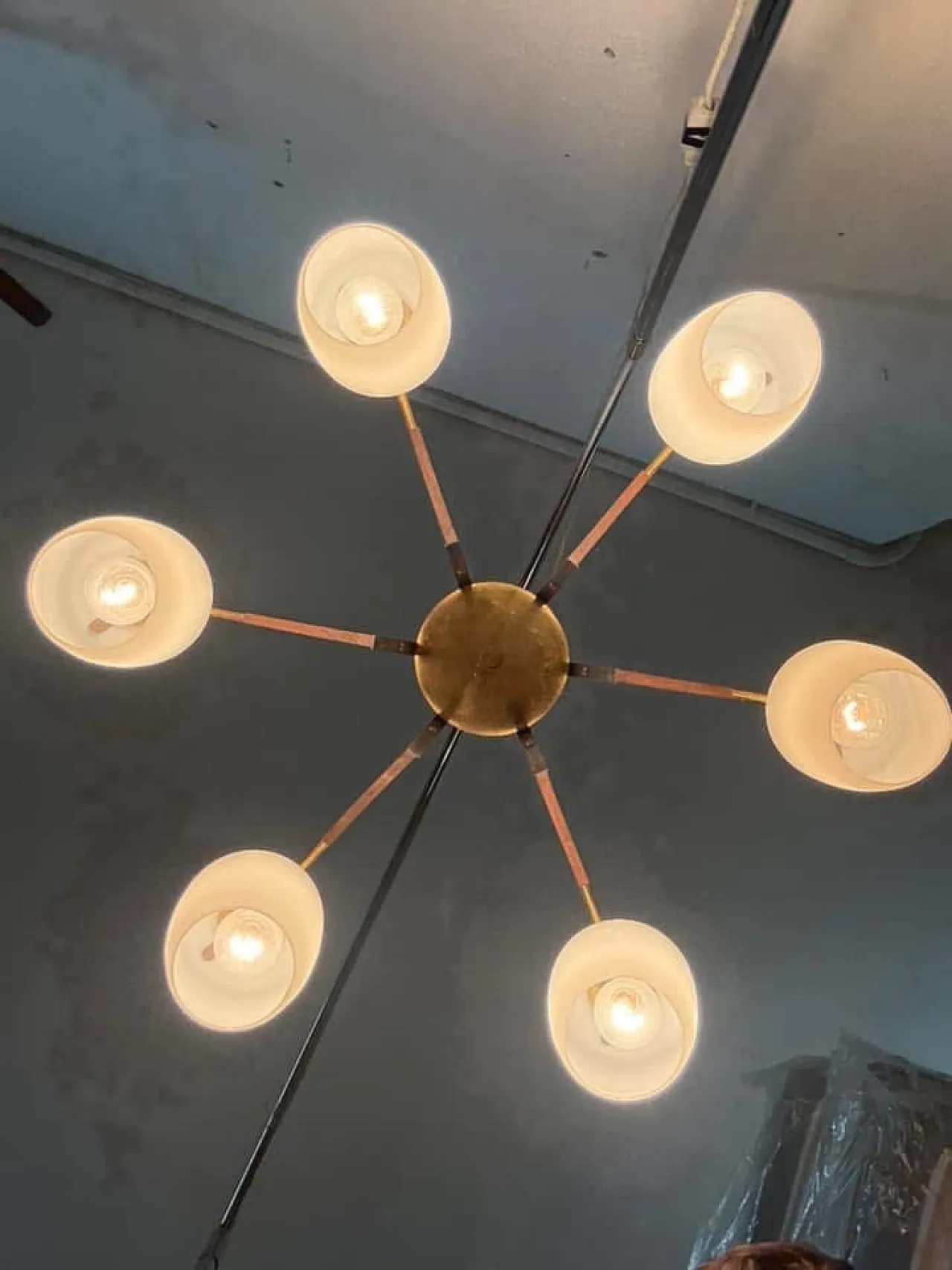 40s chandelier 7