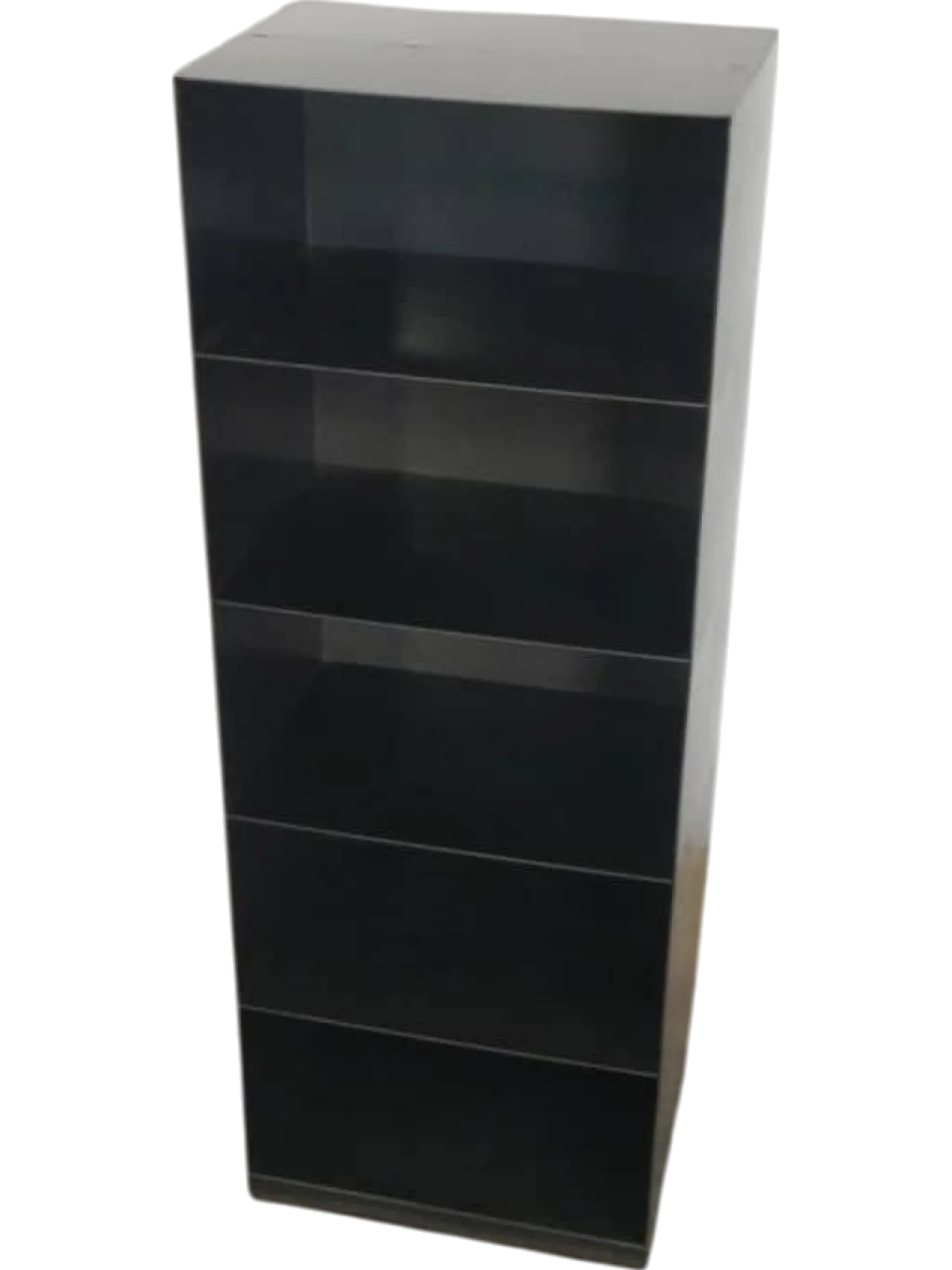 Scaffali in ferro nero 1980 11