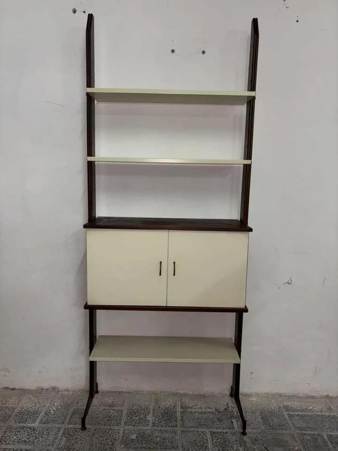White bookcase, 60s 1