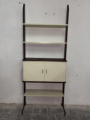 White bookcase, 60s