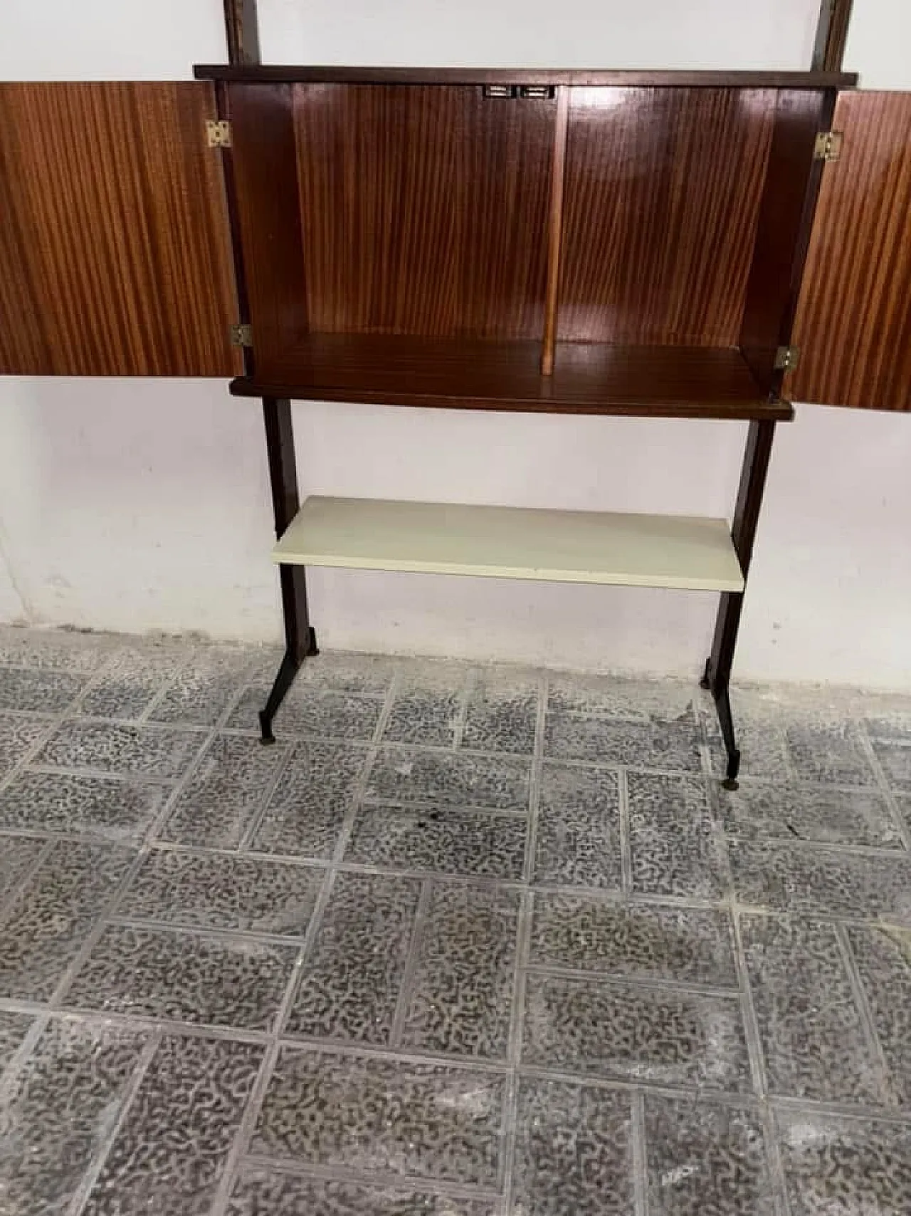 White bookcase, 60s 4