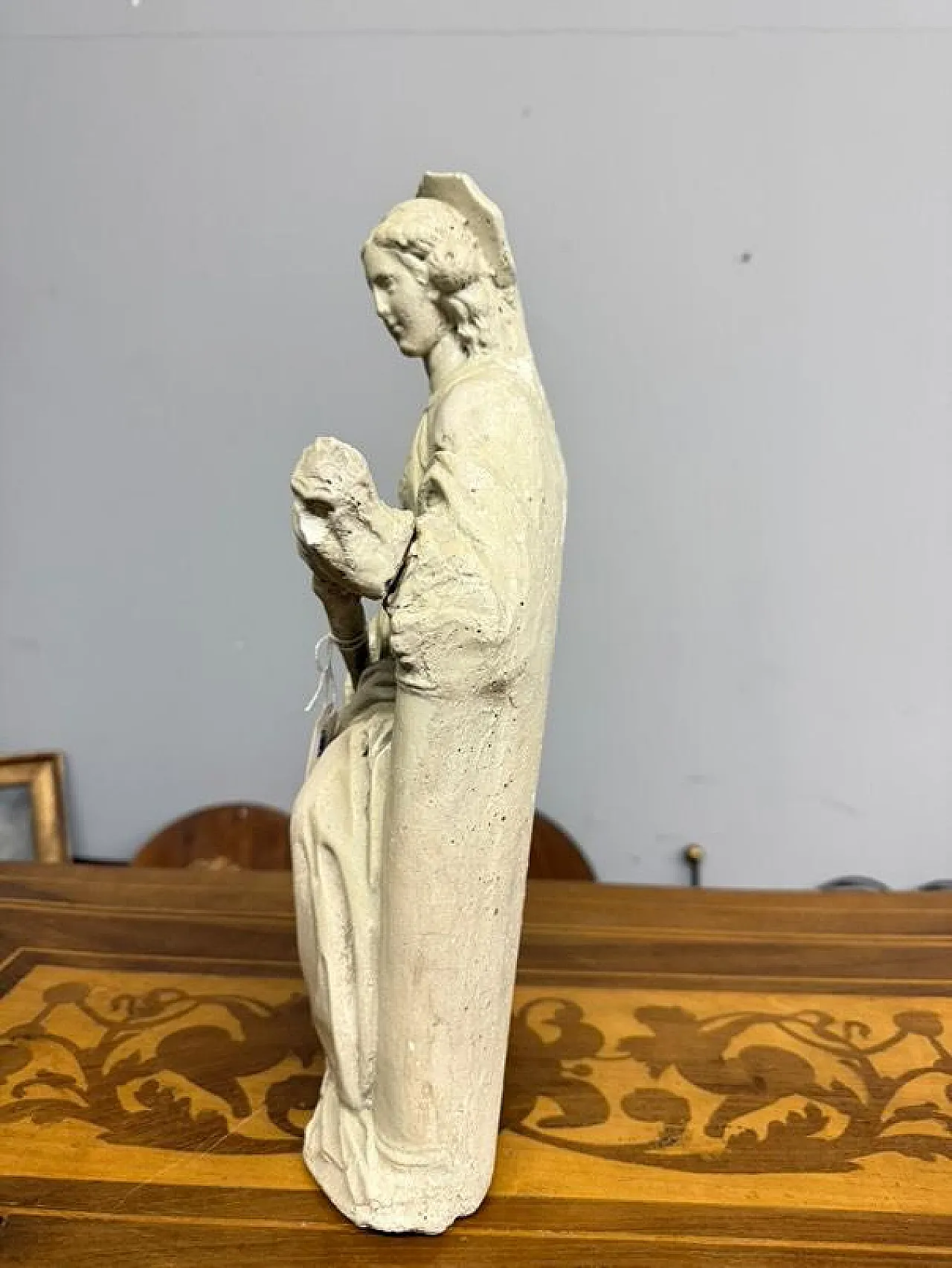 Tuscan sculpture, allegory of the fortress,  late 19th century 6