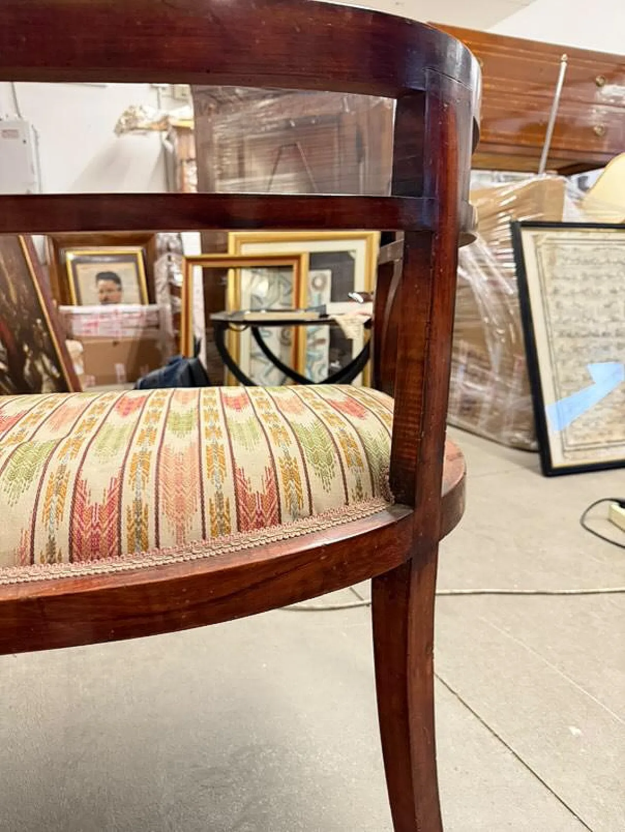 Liberty sofa in mahogany, 1930 2