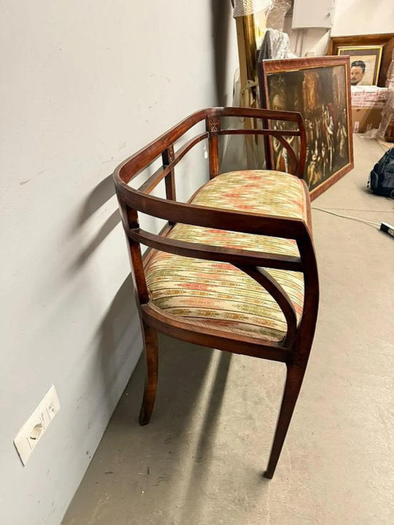 Liberty sofa in mahogany, 1930 4