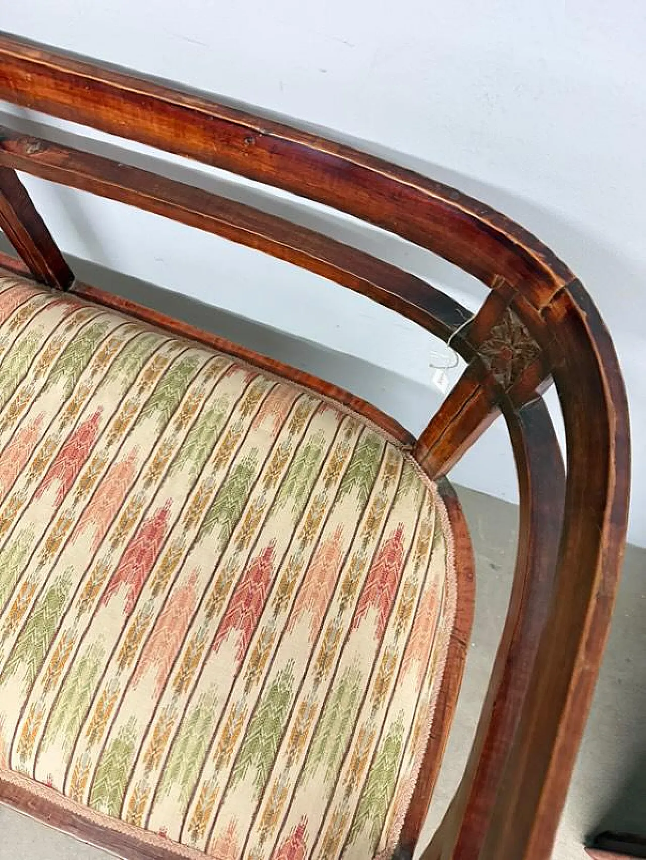 Liberty sofa in mahogany, 1930 6