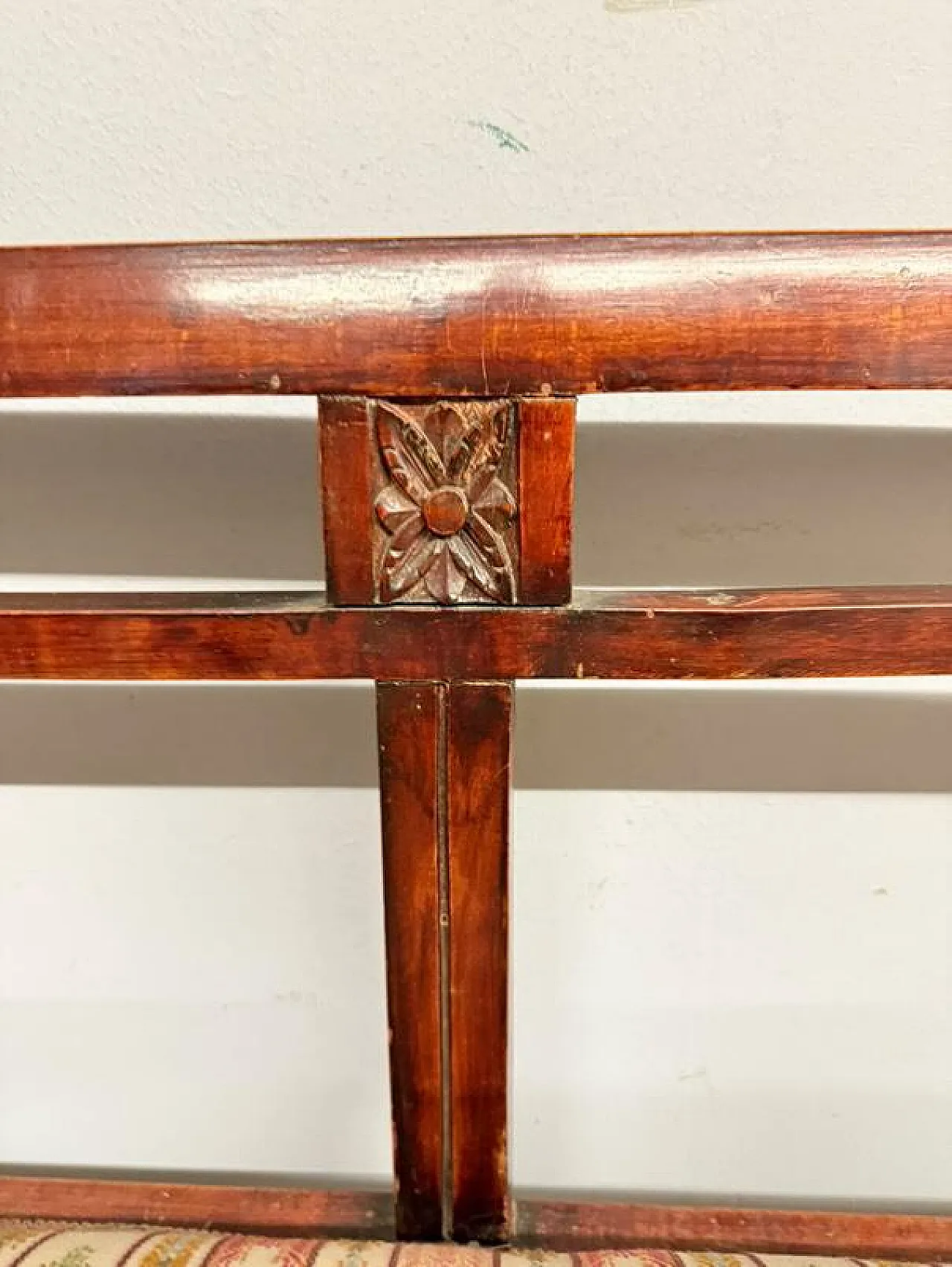 Liberty sofa in mahogany, 1930 8