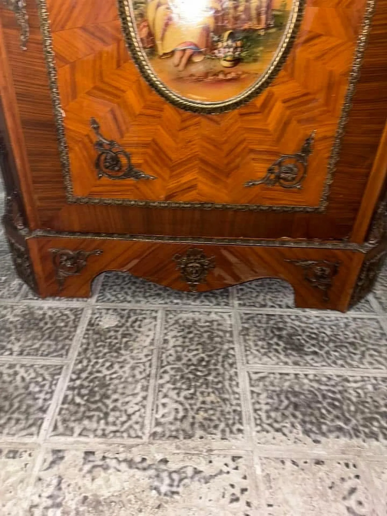 French sideboard, 70s 3