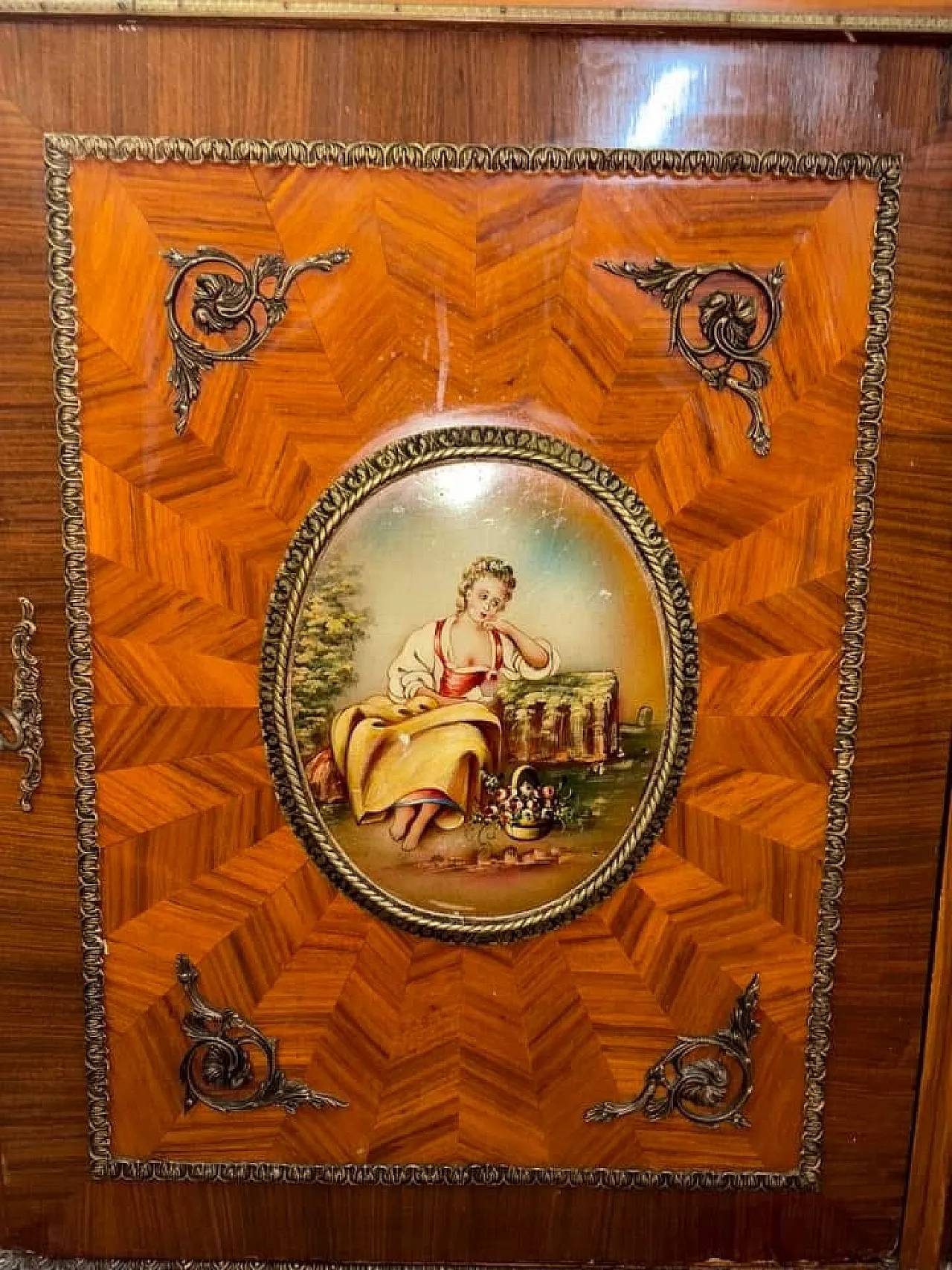 French sideboard, 70s 4