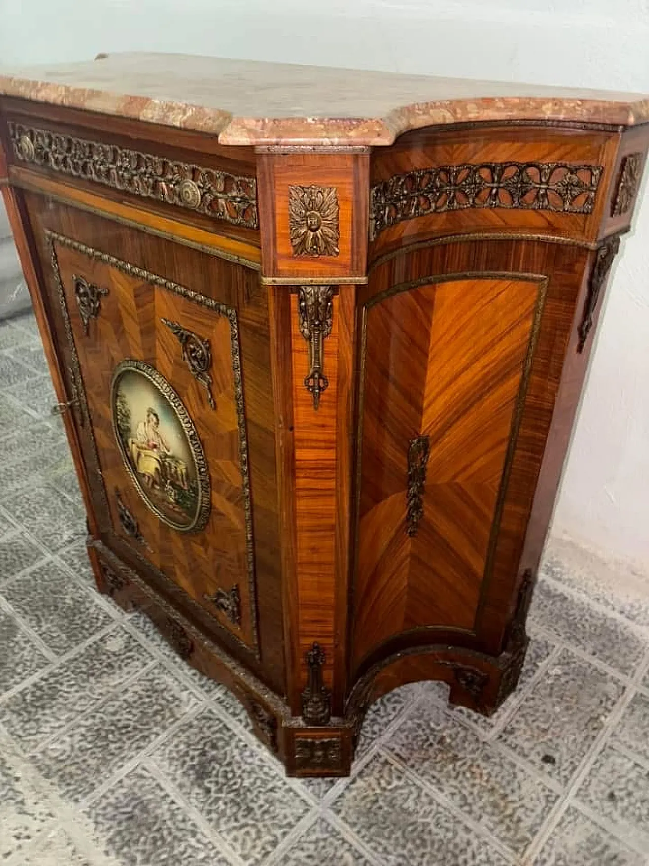 French sideboard, 70s 7