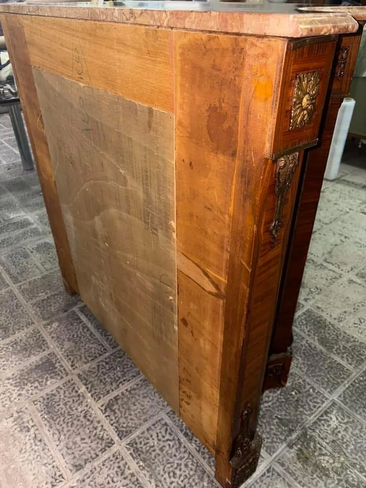 French sideboard, 70s 9