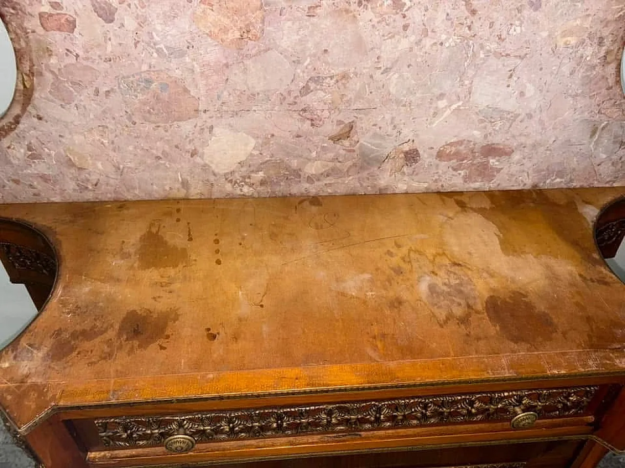 French sideboard, 70s 10