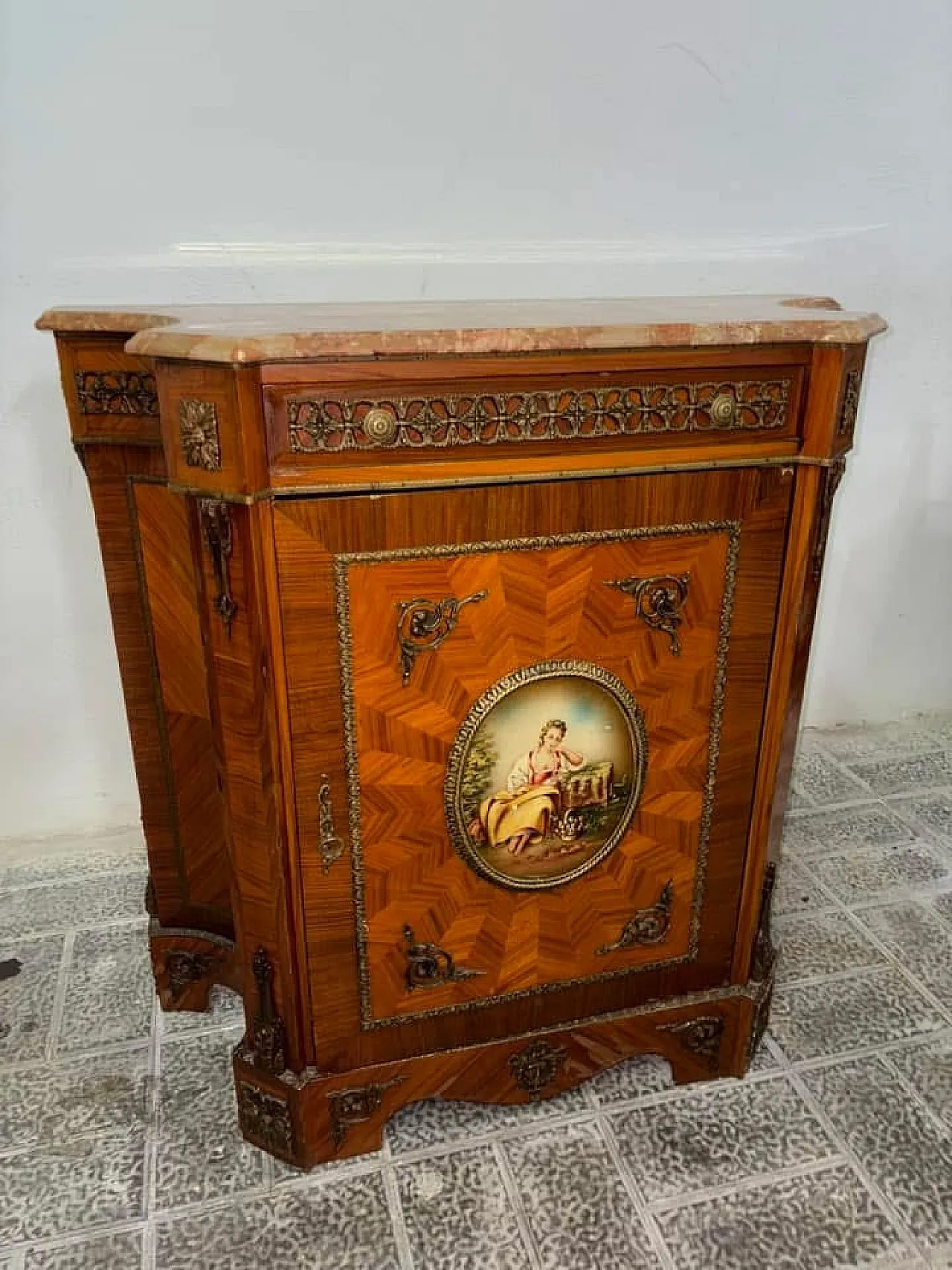 French sideboard, 70s 11
