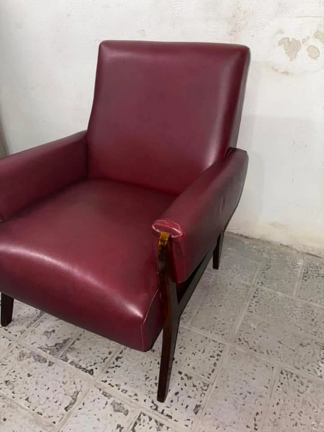 Red armchair, 70s 4