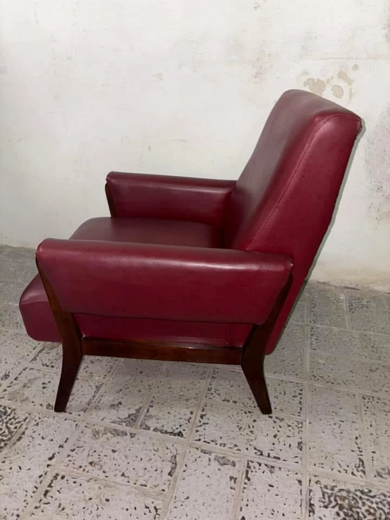 Red armchair, 70s 5
