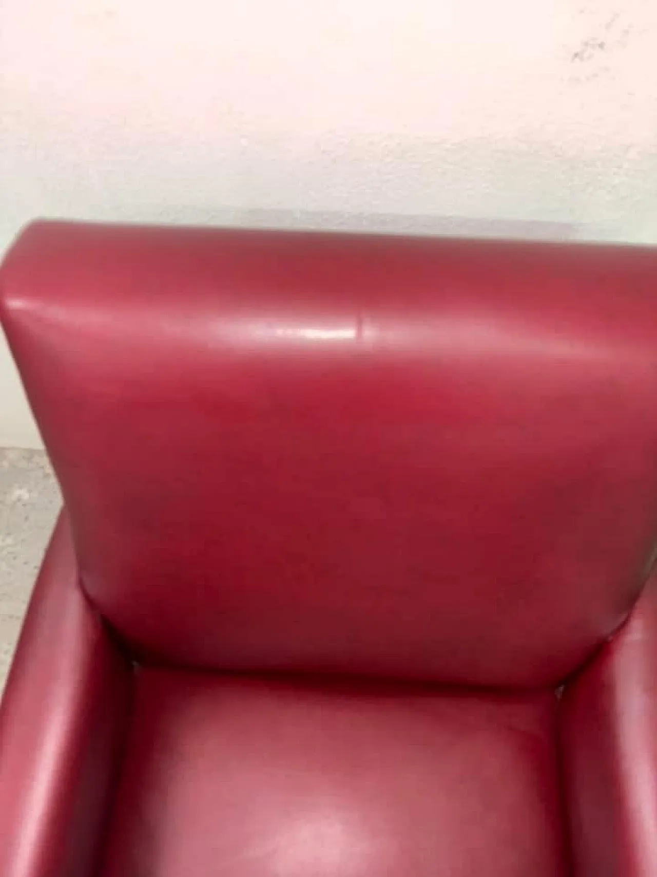 Red armchair, 70s 6