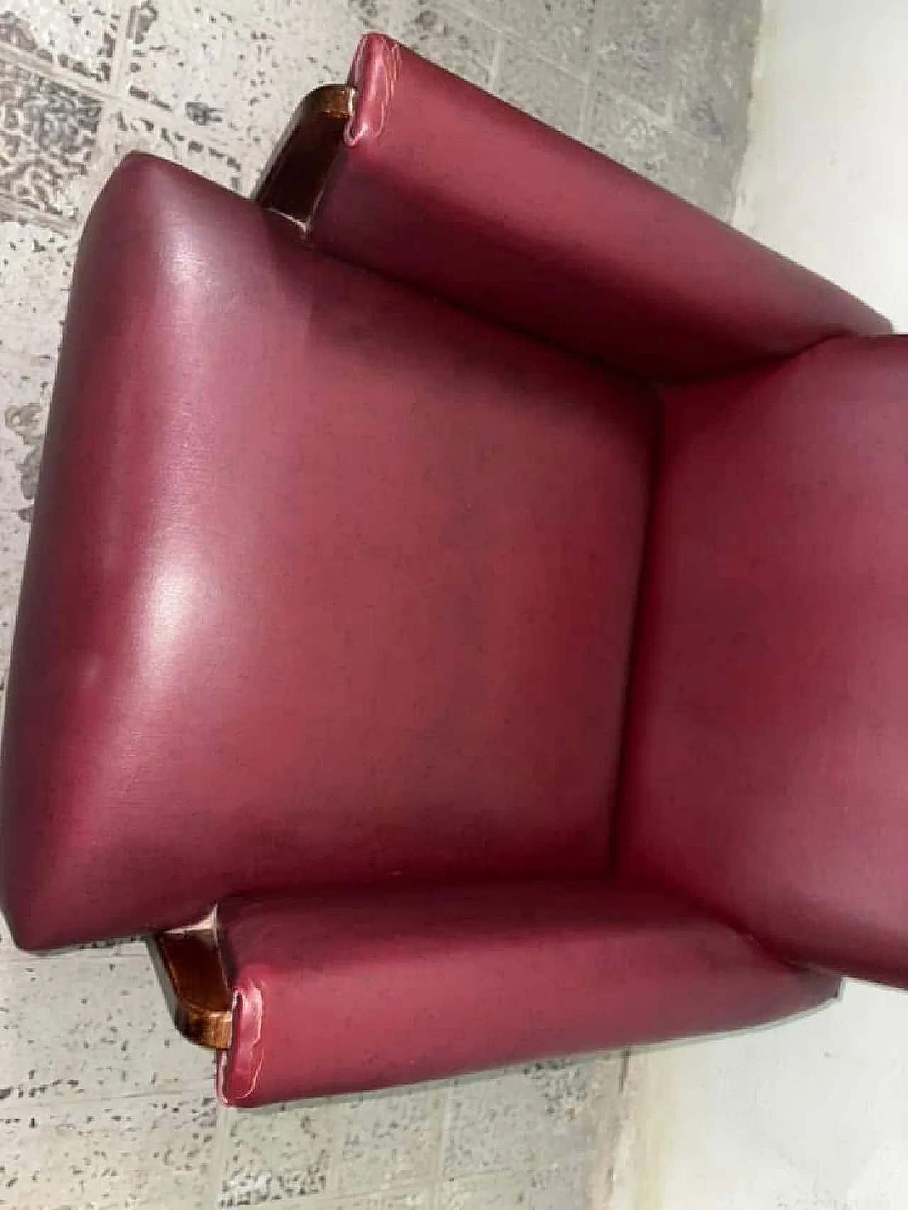 Red armchair, 70s 7