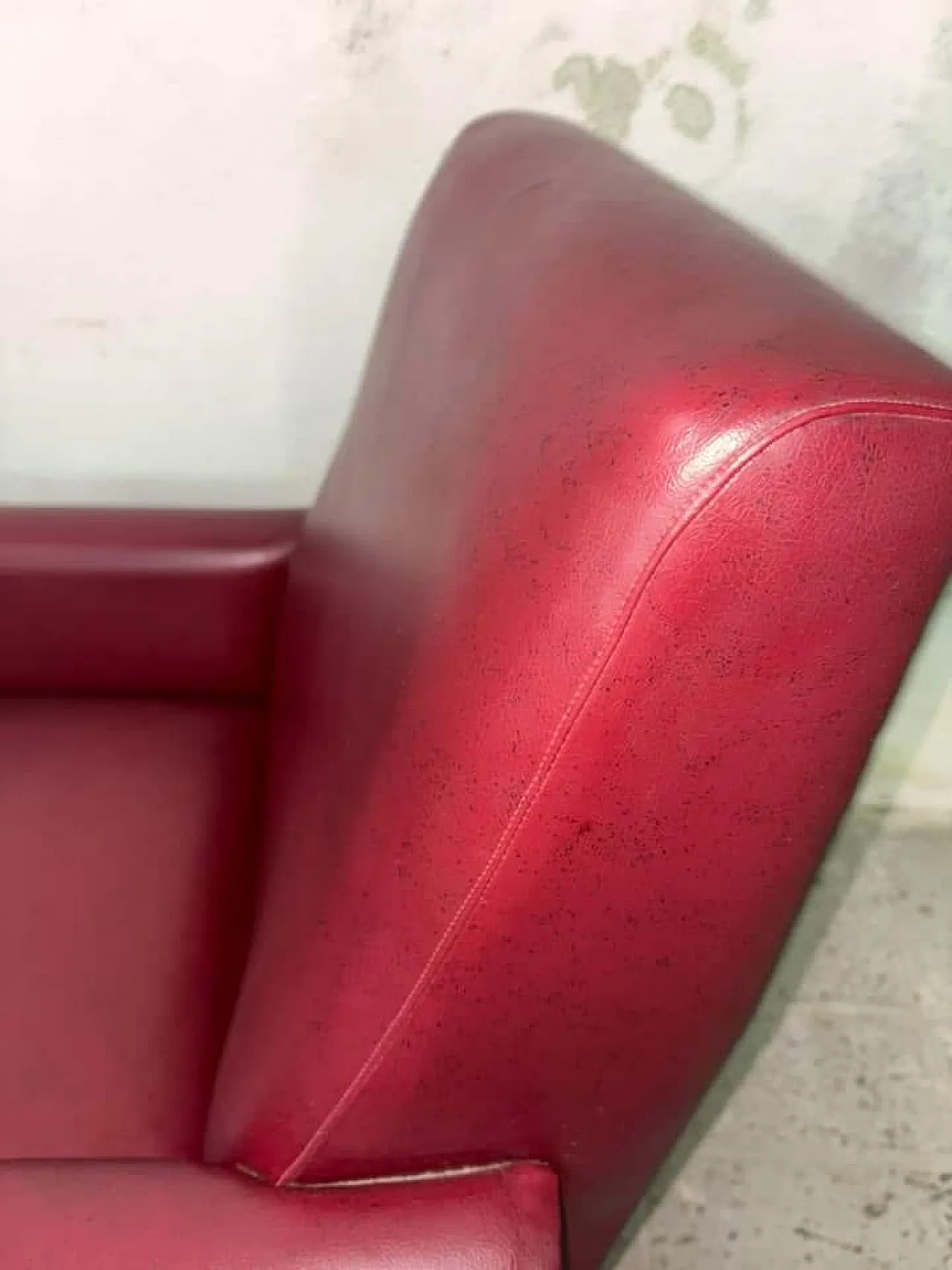 Red armchair, 70s 8