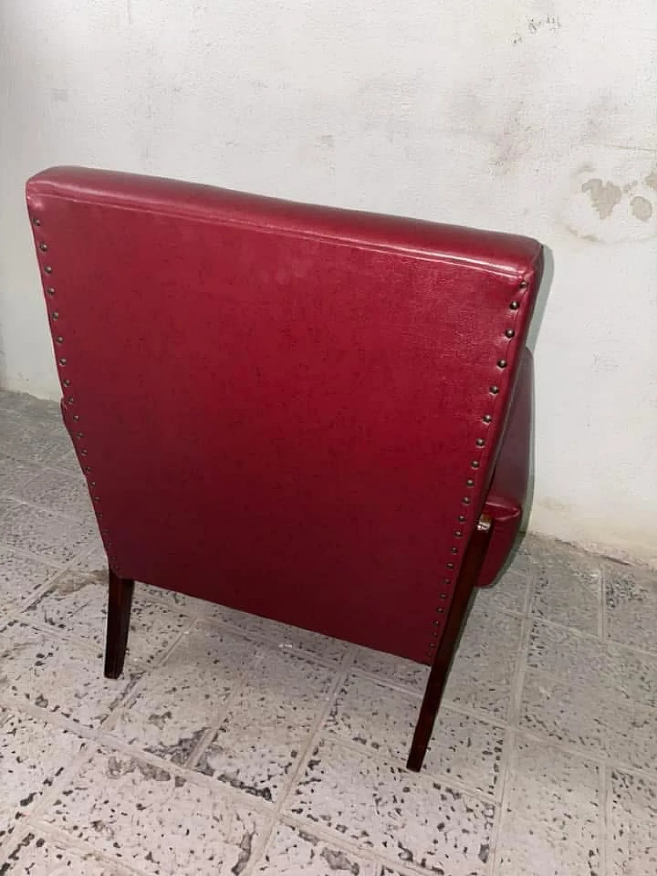Red armchair, 70s 9