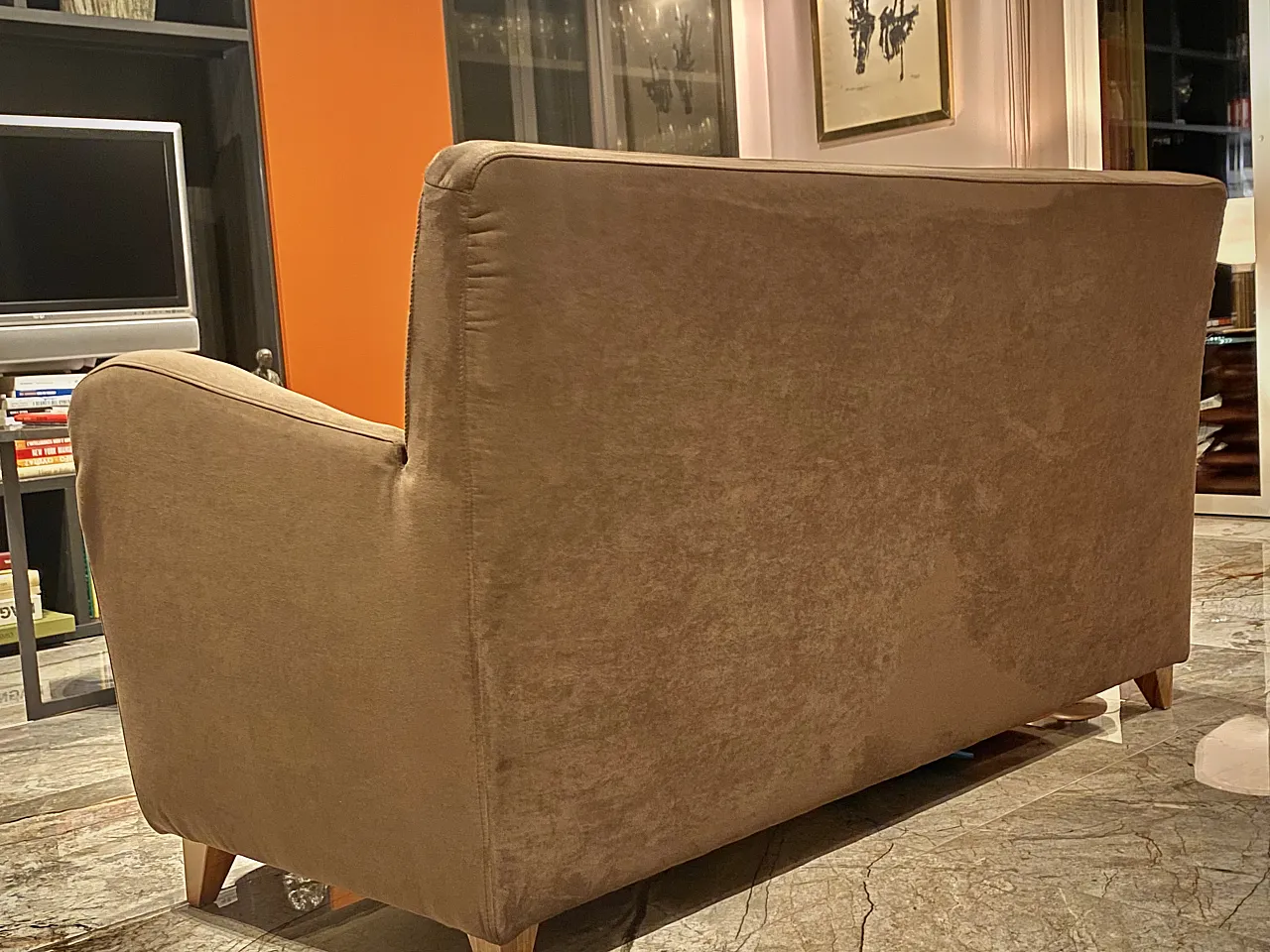 Divano e due poltrone Mobil Girgi modello Alice, 1980 3