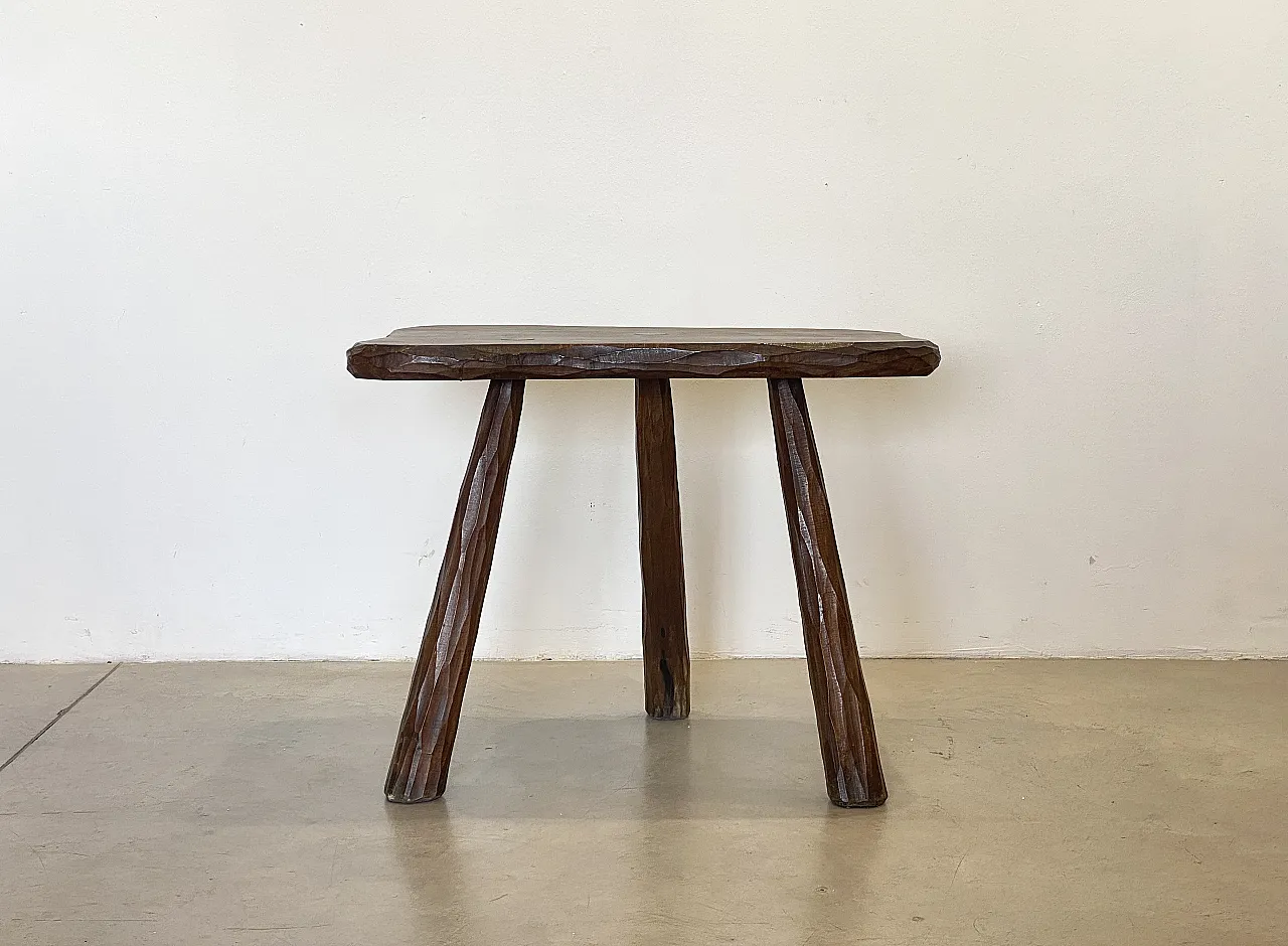Rustic table, 60s 5