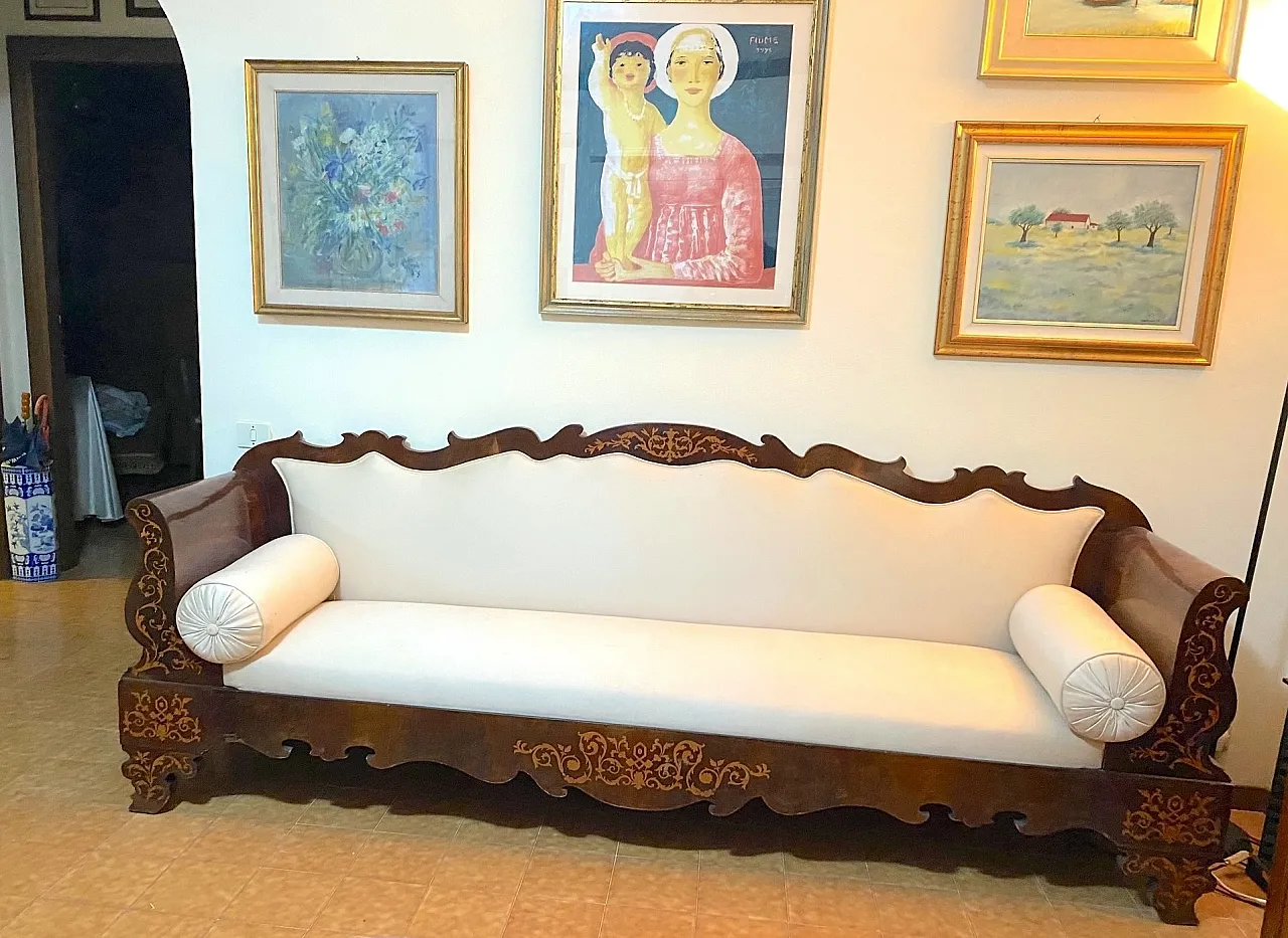 Divano Carlo X, '800 1