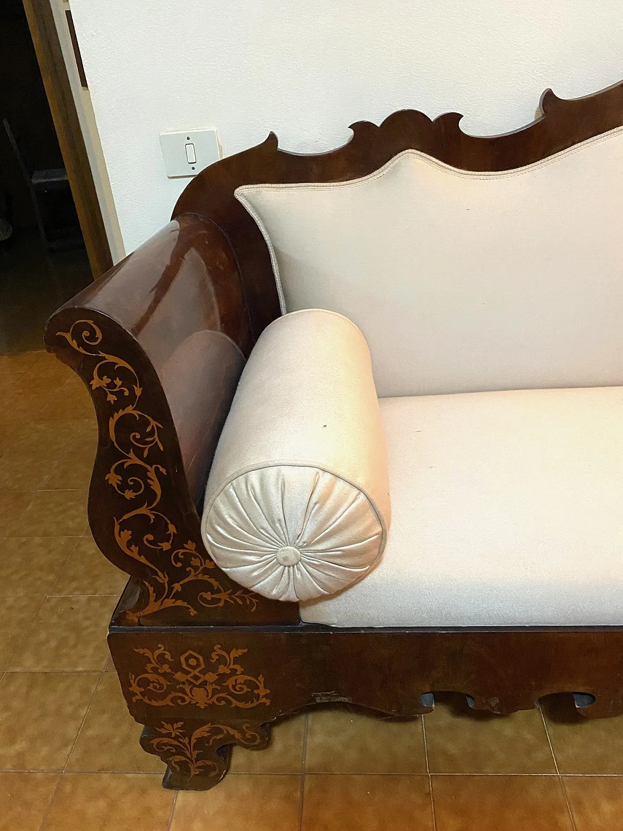 Divano Carlo X, '800 3