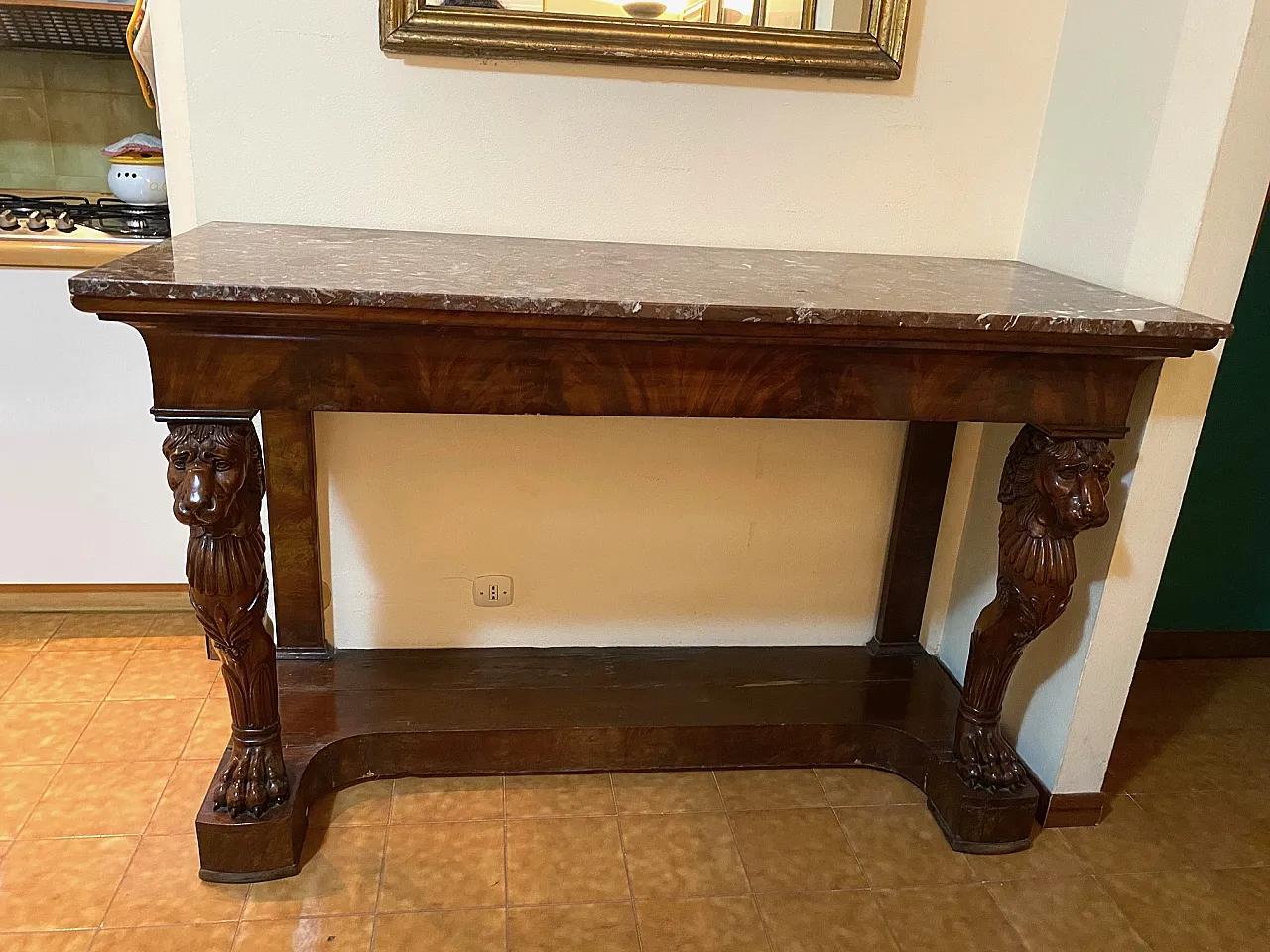 Consolle Carlo X, '800 1