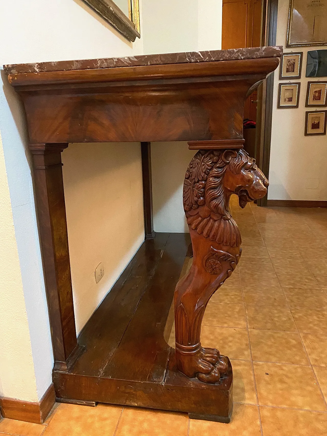 Consolle Carlo X, '800 2