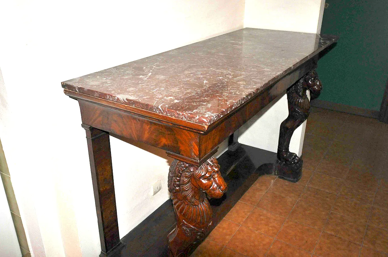 Consolle Carlo X, '800 3