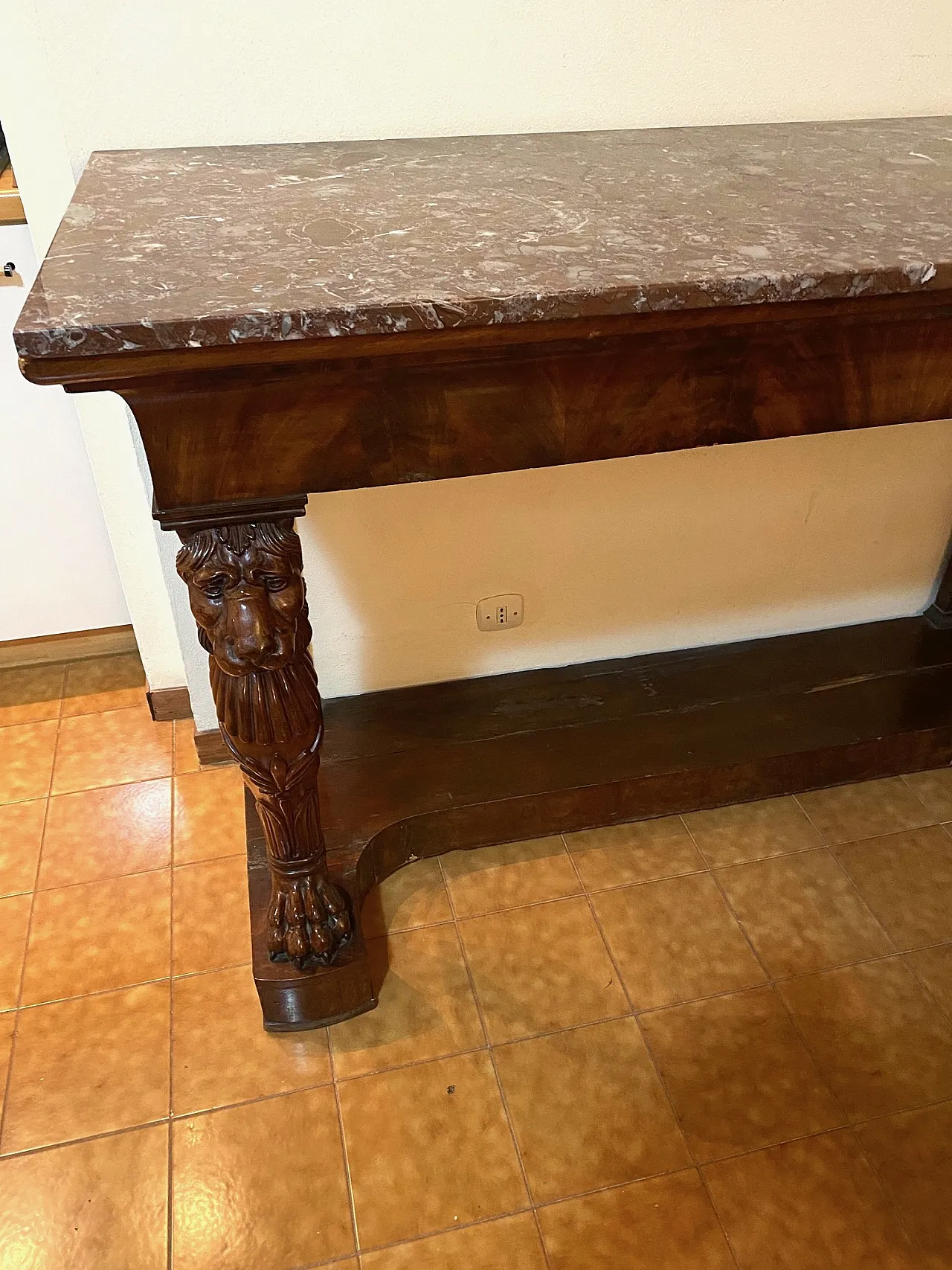 Consolle Carlo X, '800 4