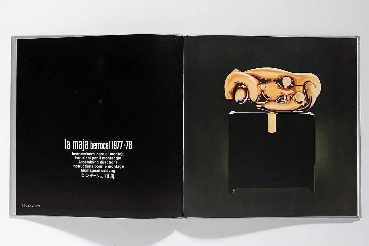 La Maja opus 162 di Miguel Berrocal, anni '70 4