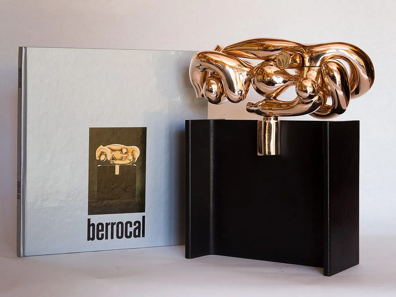 La Maja opus 162 di Miguel Berrocal, anni '70 8