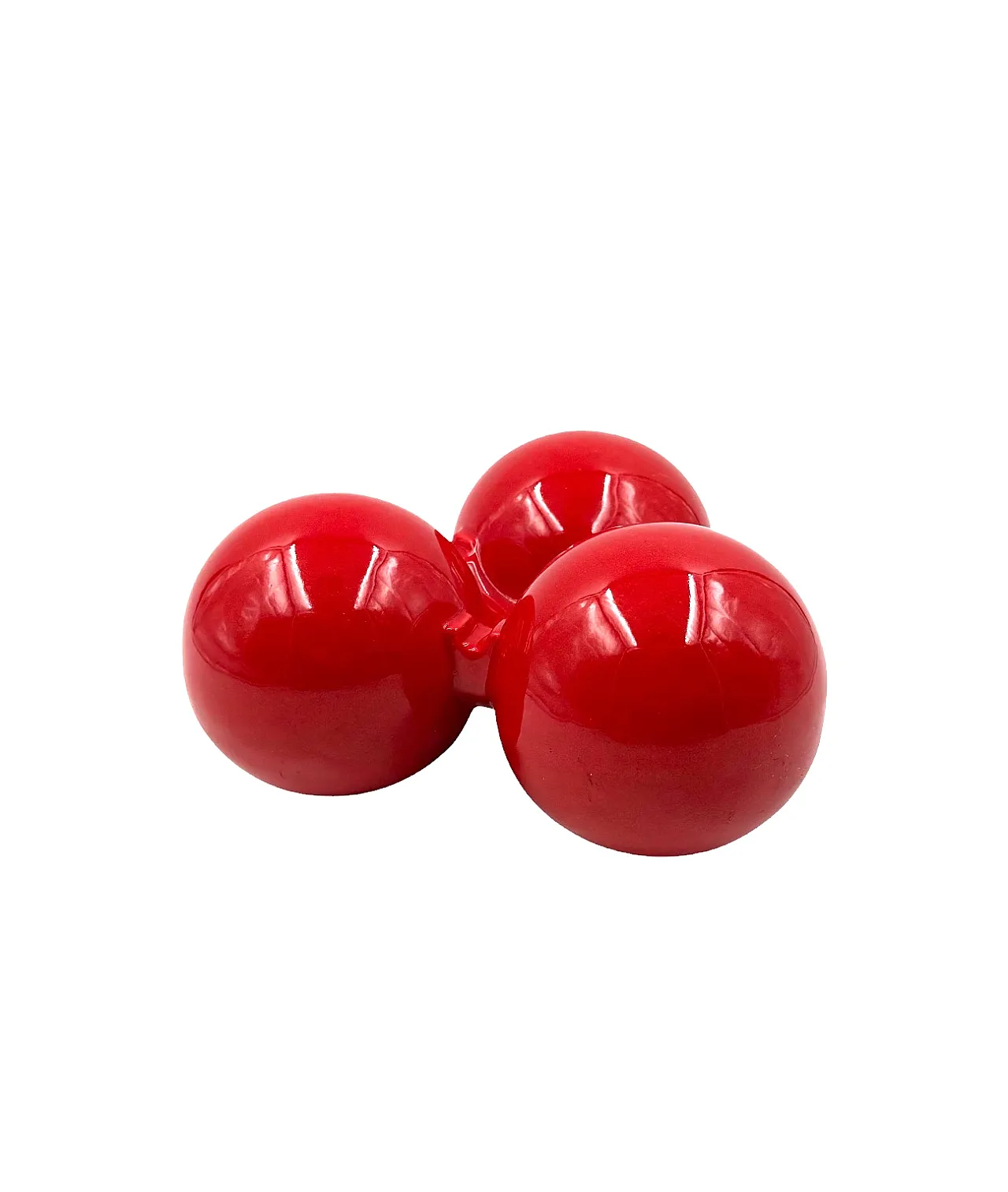 Posacenere in ceramica rossa di Roberto Rigon per Bertoncello, 1970 9