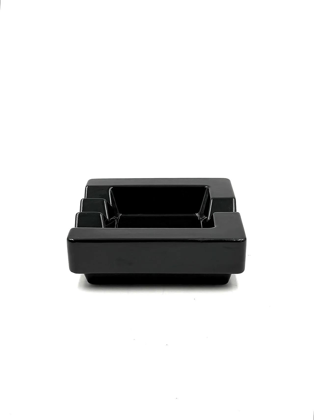 Posacenere postmoderno in ceramica stile di Ettore Sottsass, anni '80 10