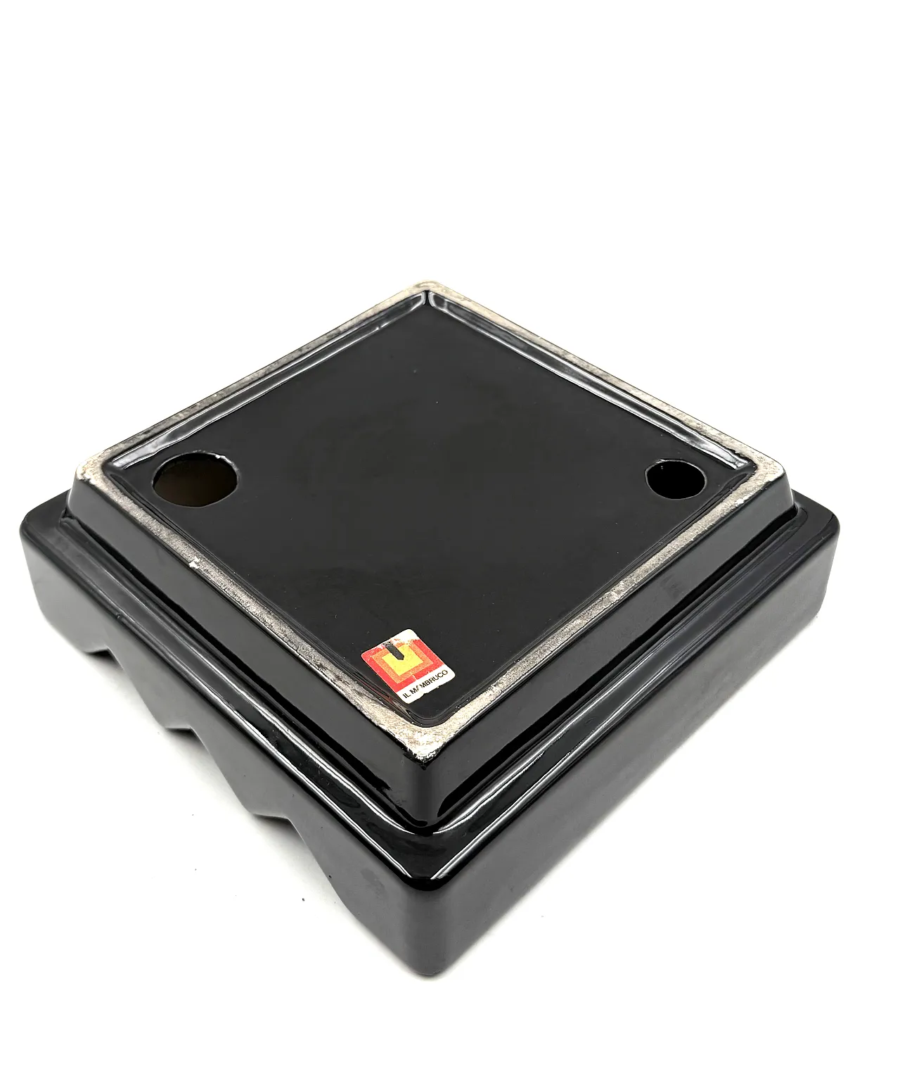 Posacenere postmoderno in ceramica stile di Ettore Sottsass, anni '80 20