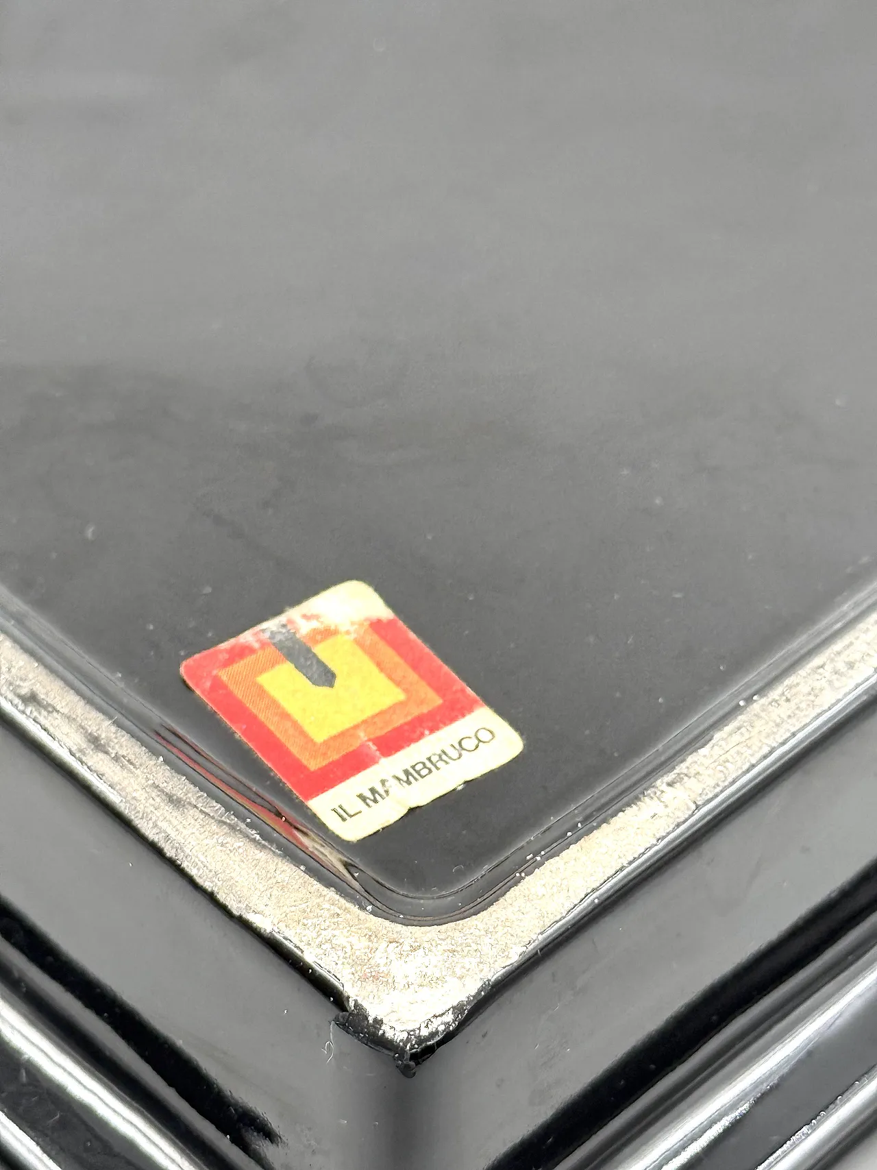 Posacenere postmoderno in ceramica stile di Ettore Sottsass, anni '80 21