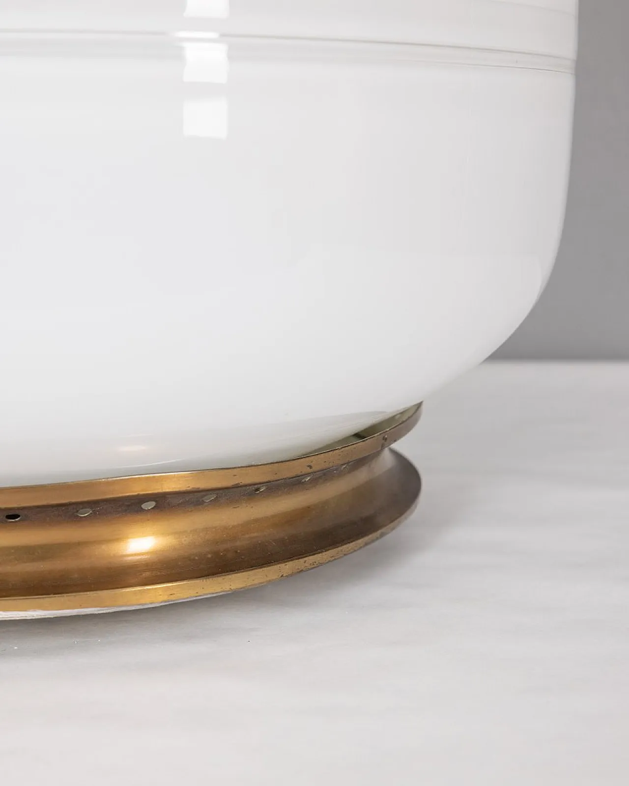 Table lamp in Murano glass by Barbini, 1970s 5