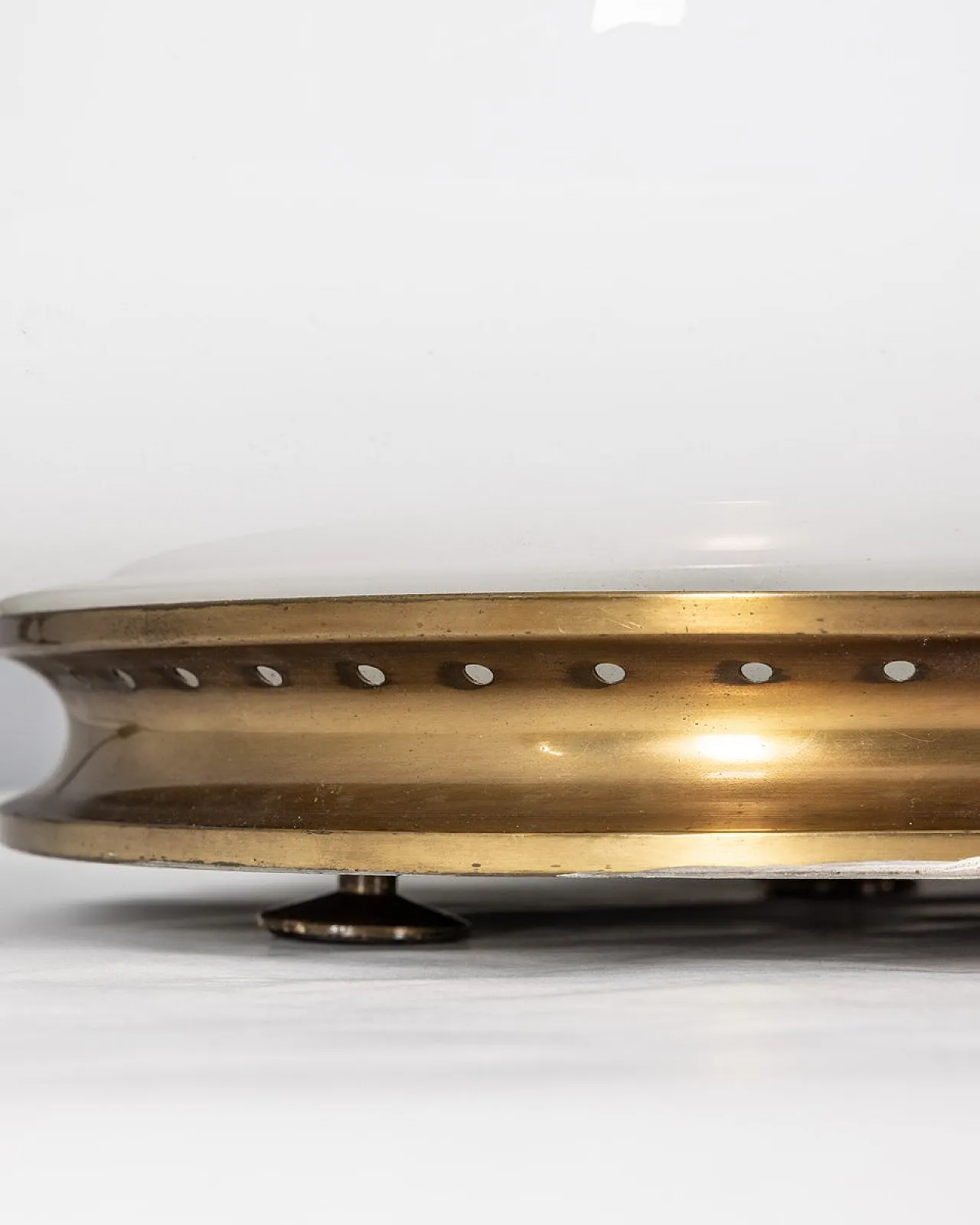 Table lamp in Murano glass by Barbini, 1970s 6