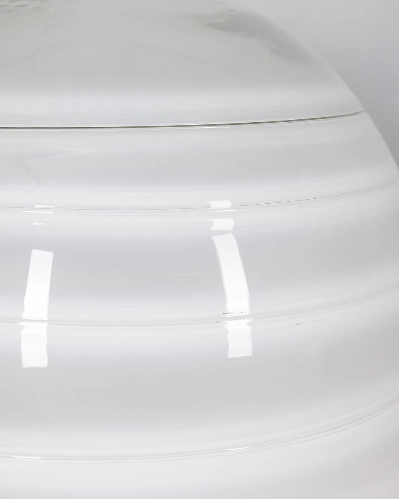 Table lamp in Murano glass by Barbini, 1970s 10