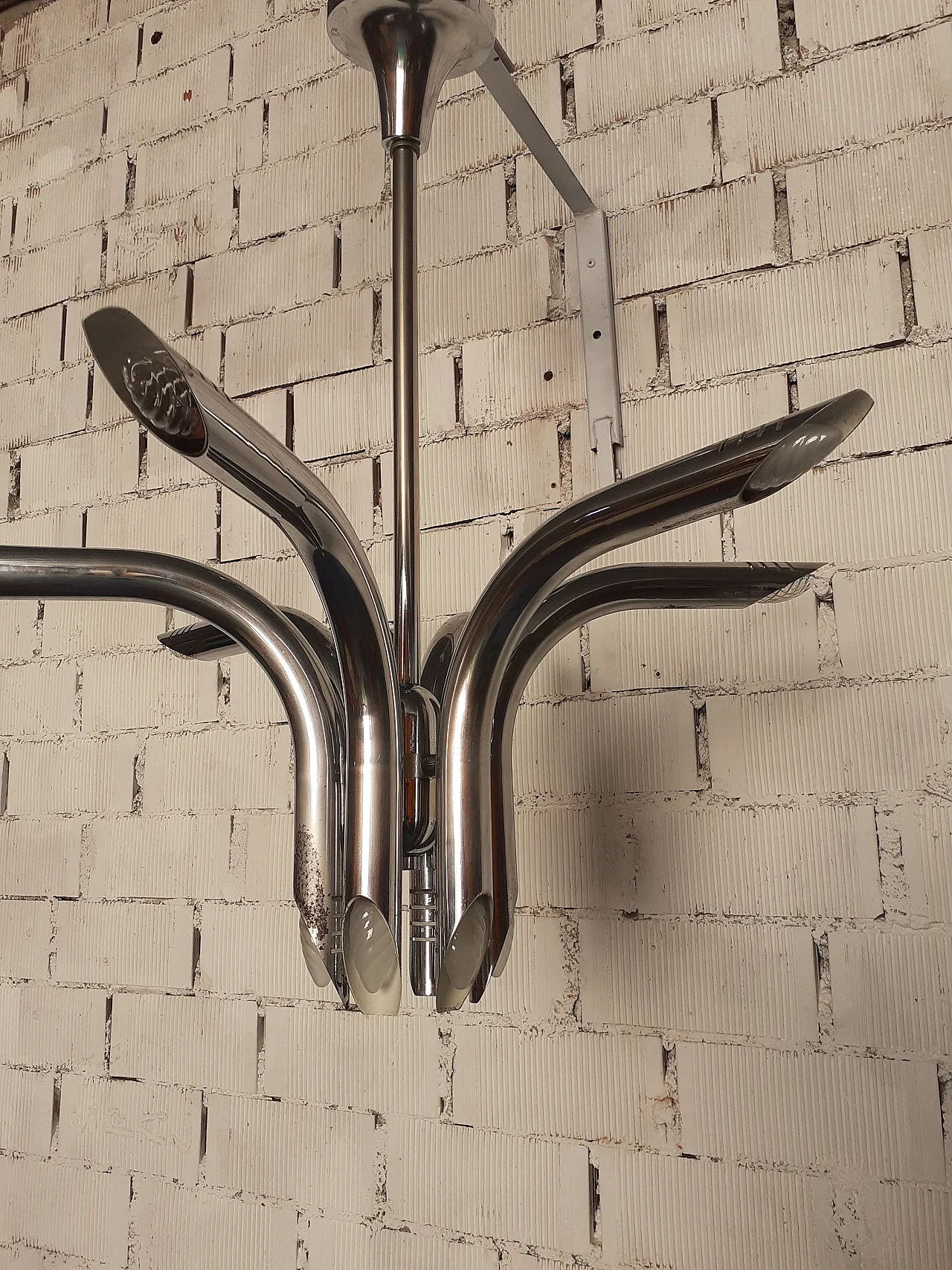 Lampadario Reggiani, anni '70 2