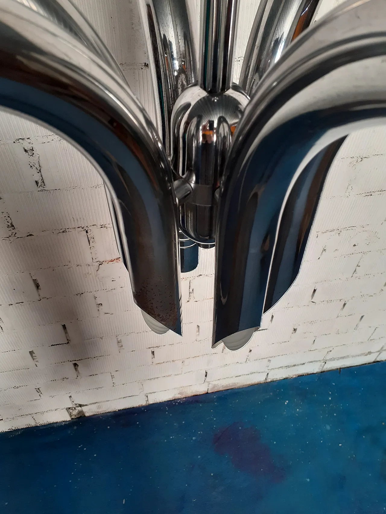 Lampadario Reggiani, anni '70 4