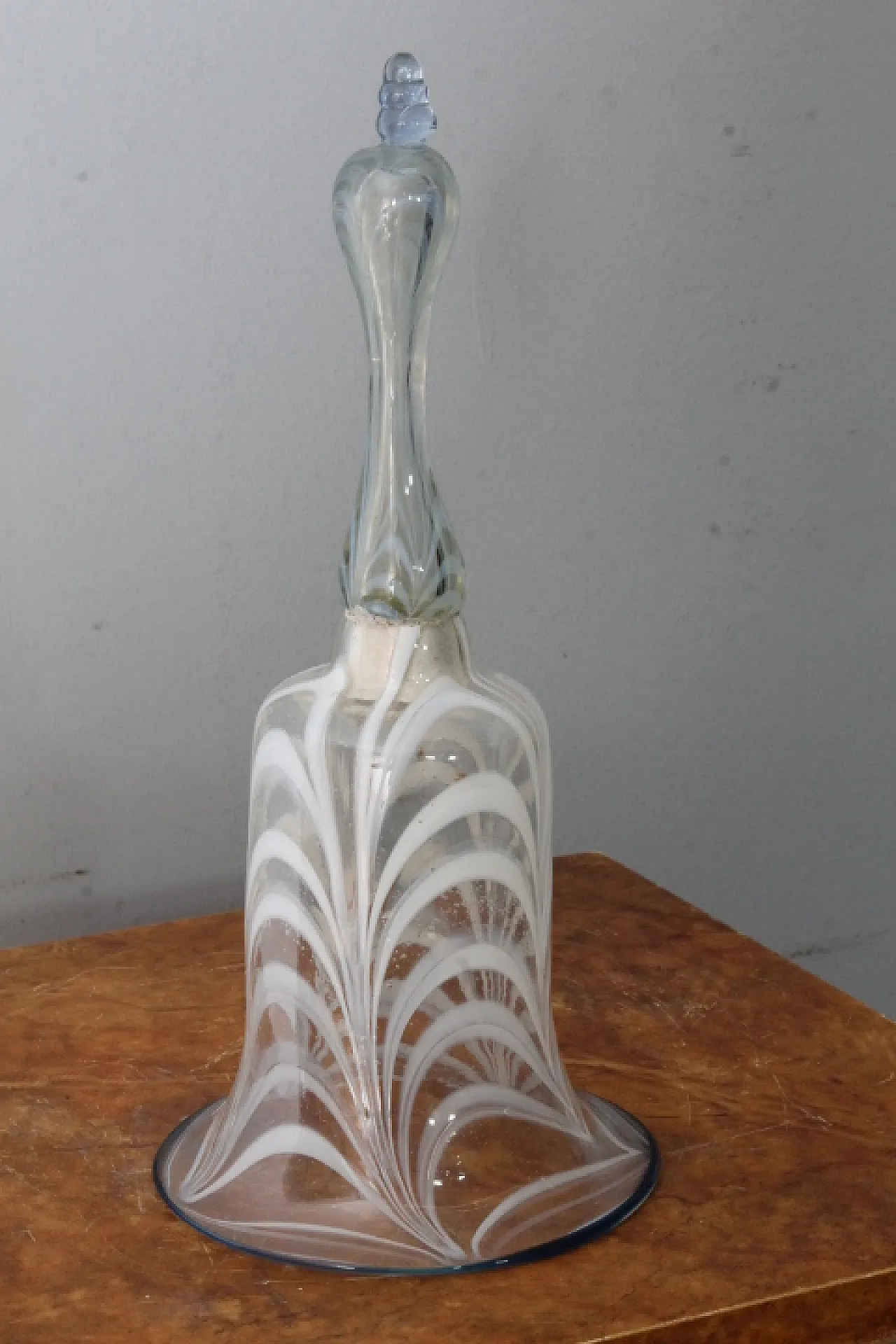 Glass Campana End Murano Venice,  late 19th century 1