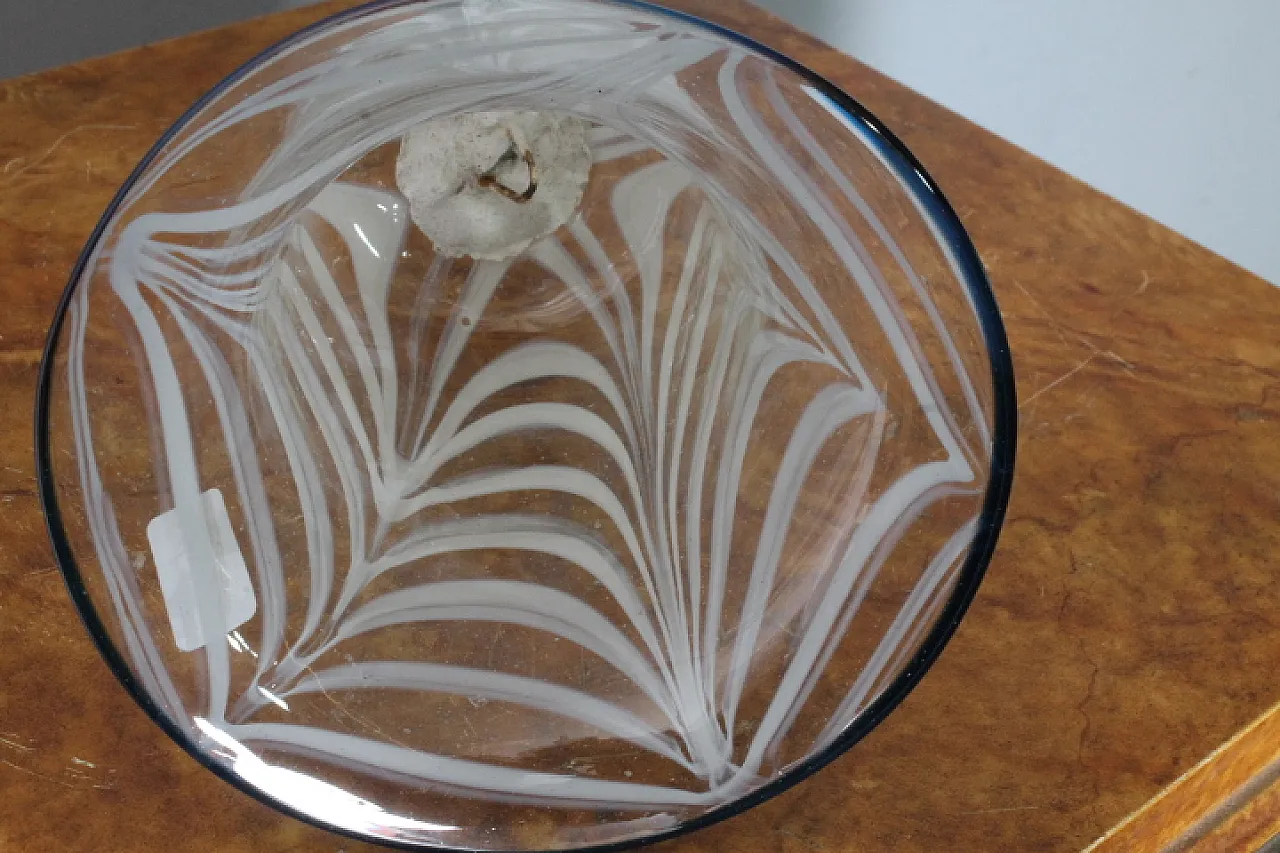 Glass Campana End Murano Venice,  late 19th century 6