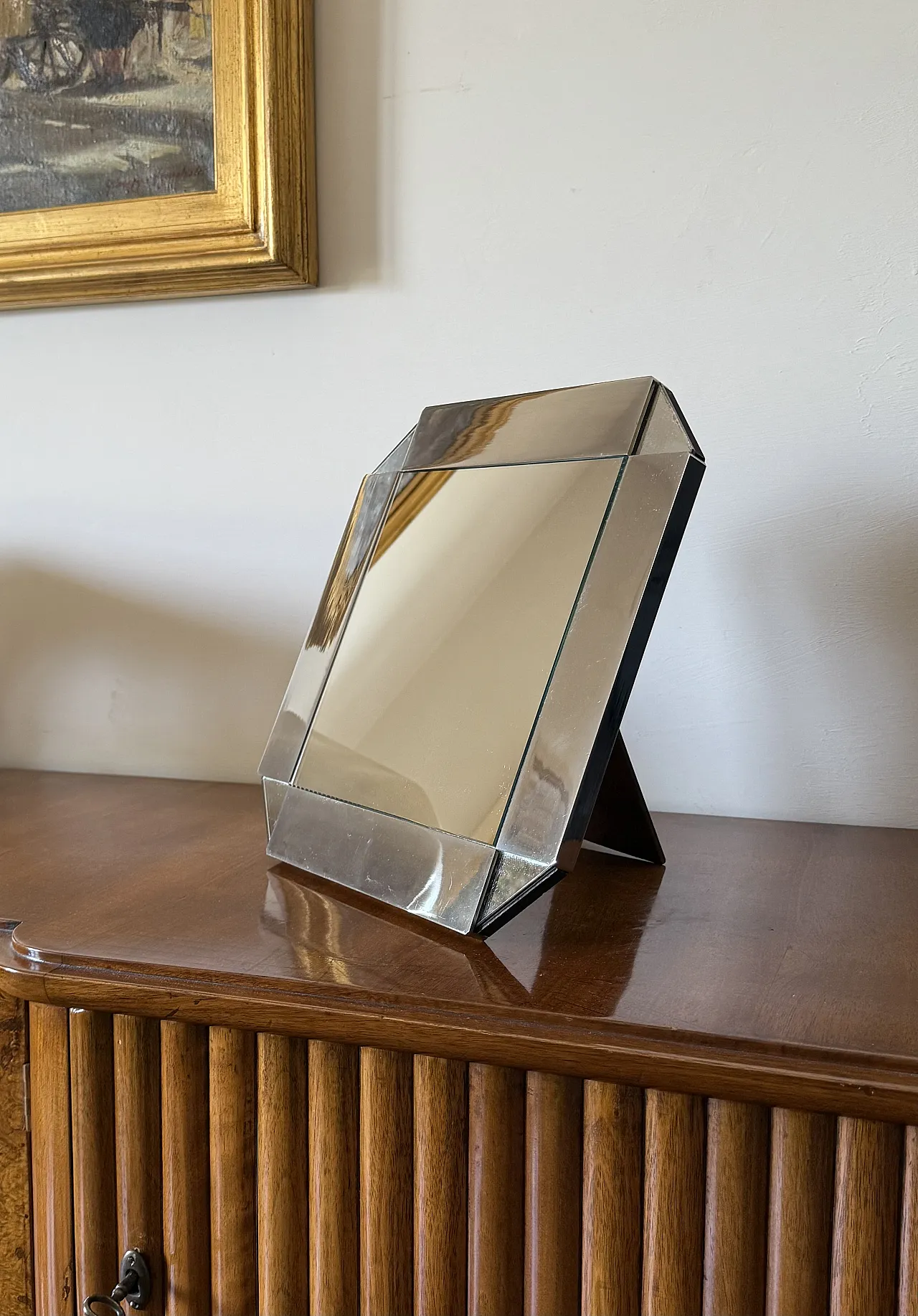 Specchio da tavolo, anni '50 2