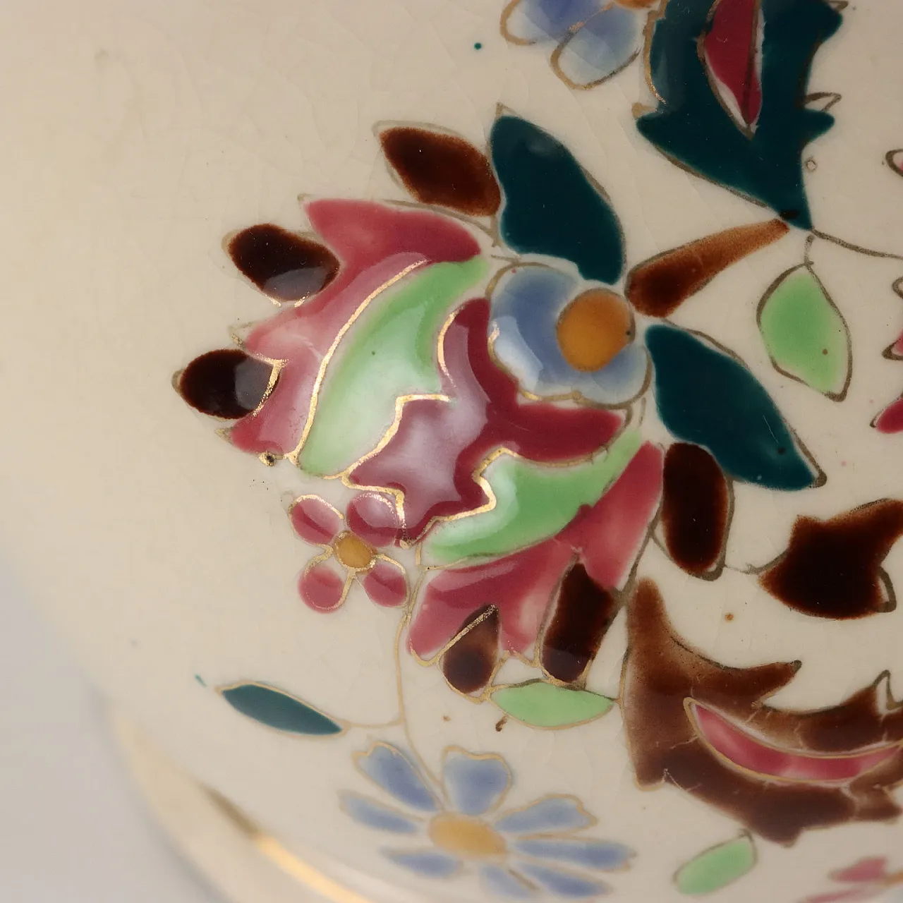 Coppia di anfore in ceramica e antimonio, fine '900 6