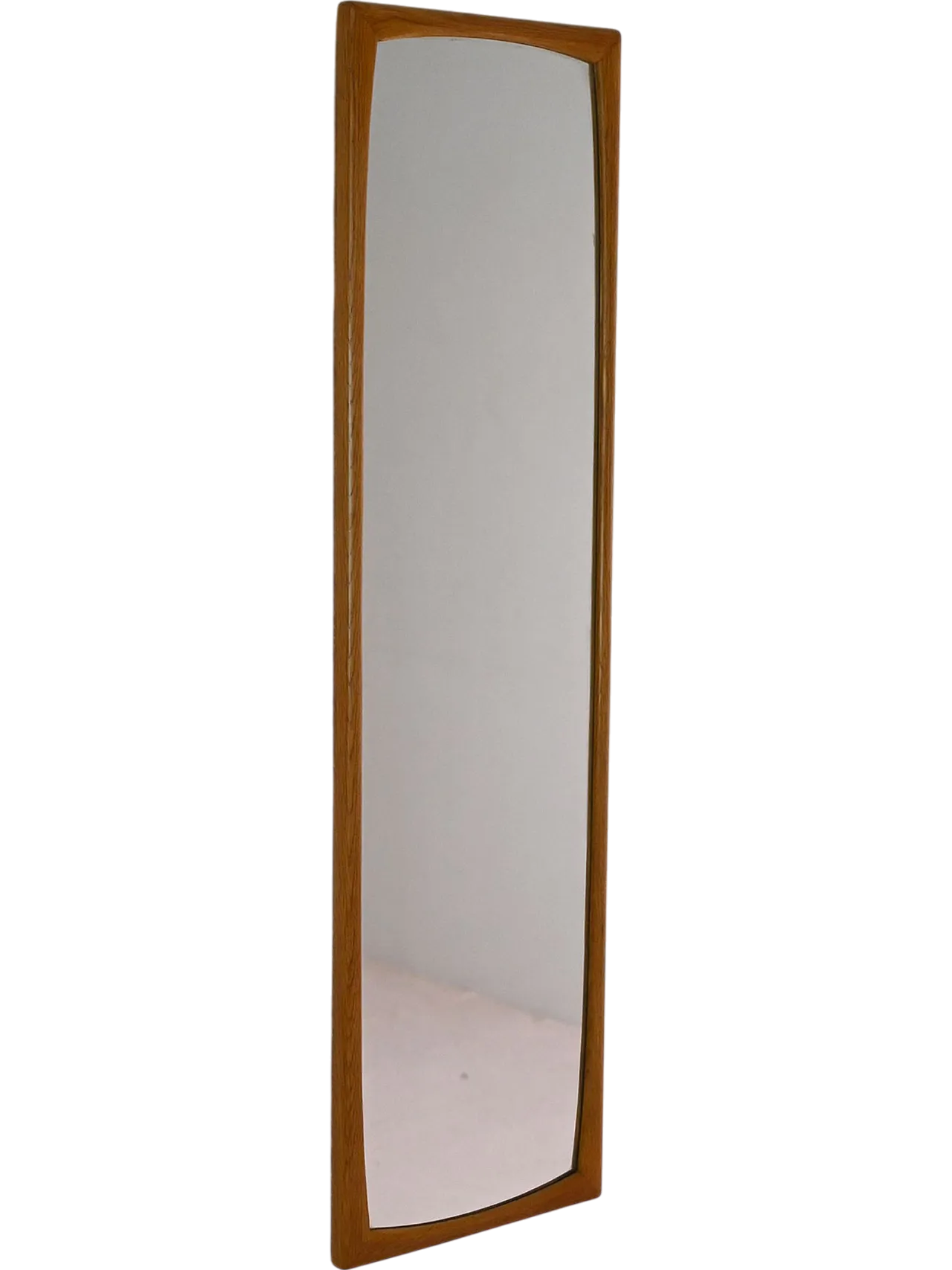 Specchio in rovere, anni '60 8